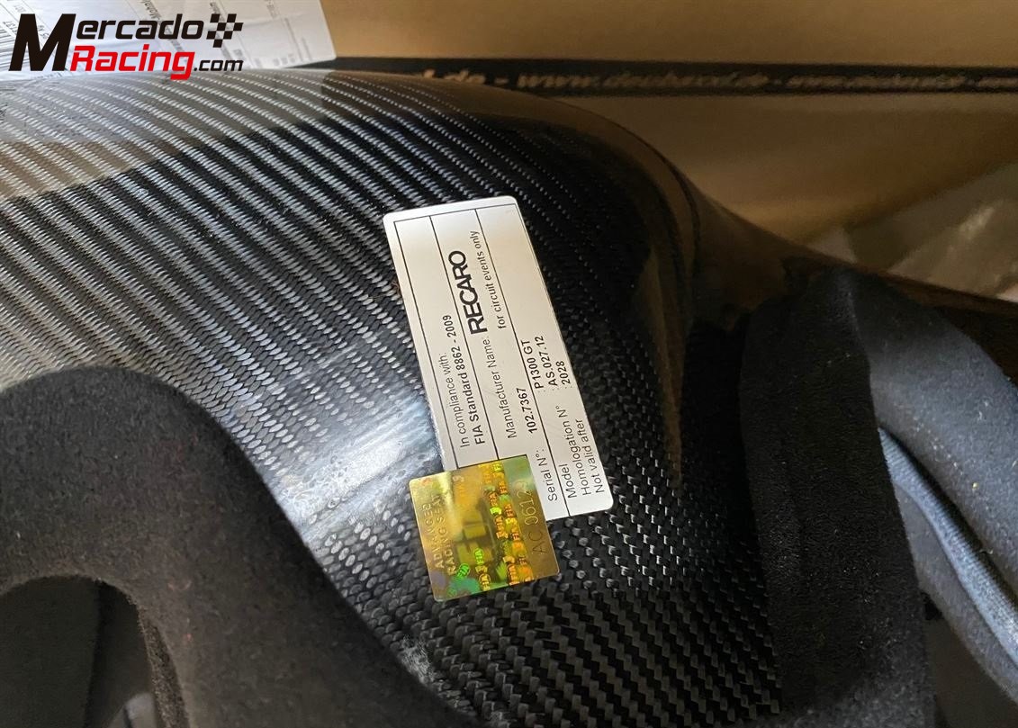 Porsche 991 gt3 r recaro seat p1300 gt