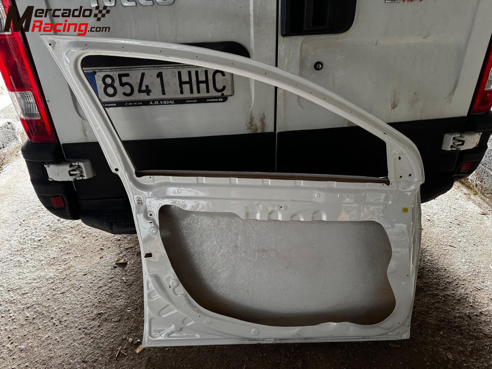 Puerta delantera izquierda mitsubishi lancer evo x (10)