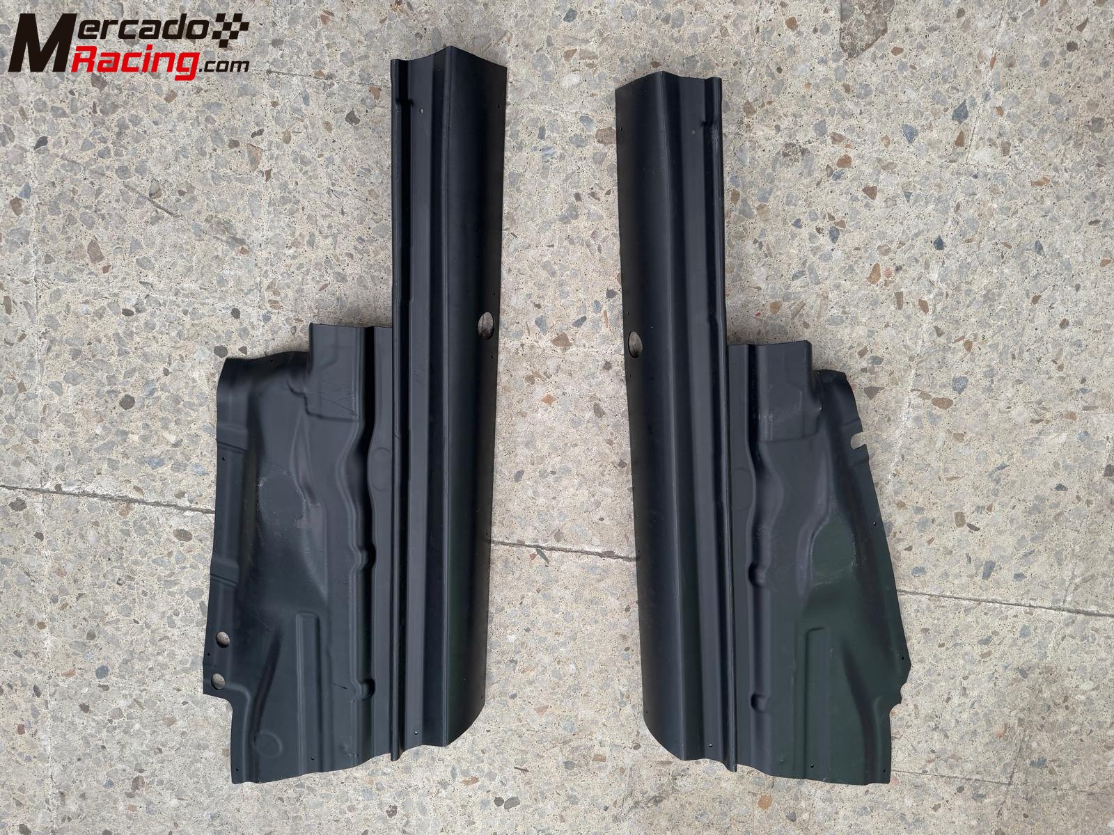 Protecciones suelo delanteras skoda fabia r5 evo