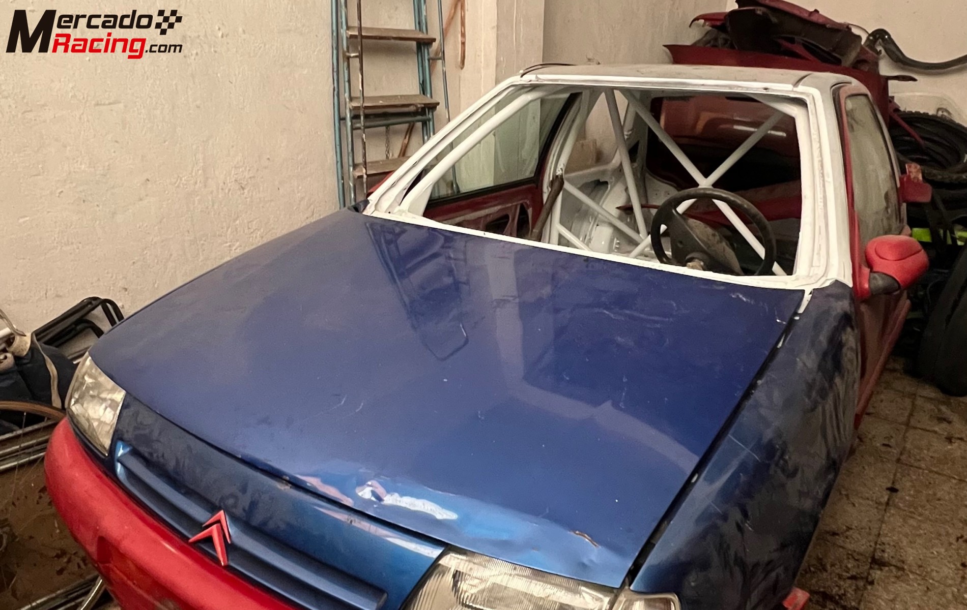 Carrocería saxo 16