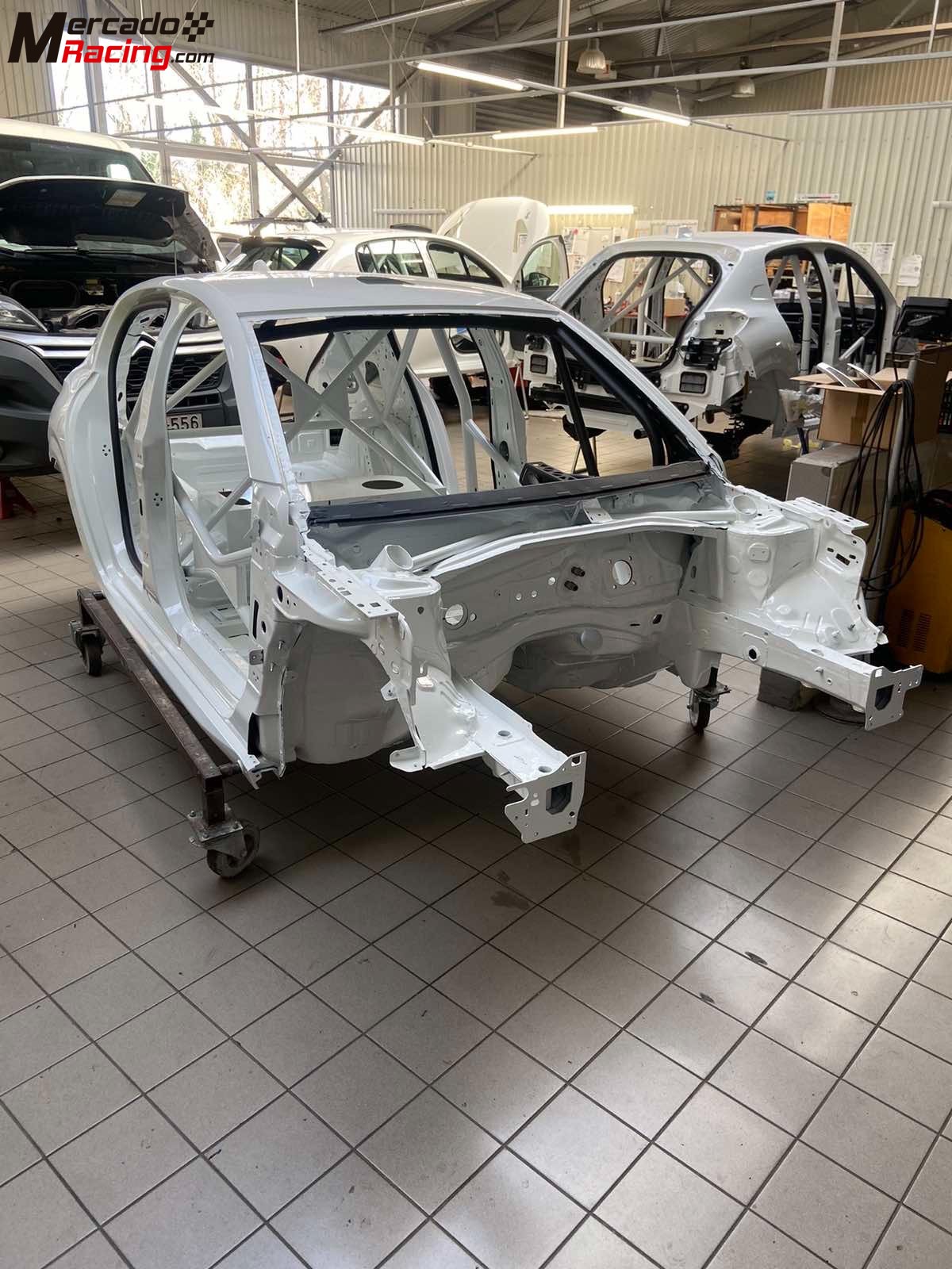 Peugeot 208 rally4 brand new bodyshell! with all documents!