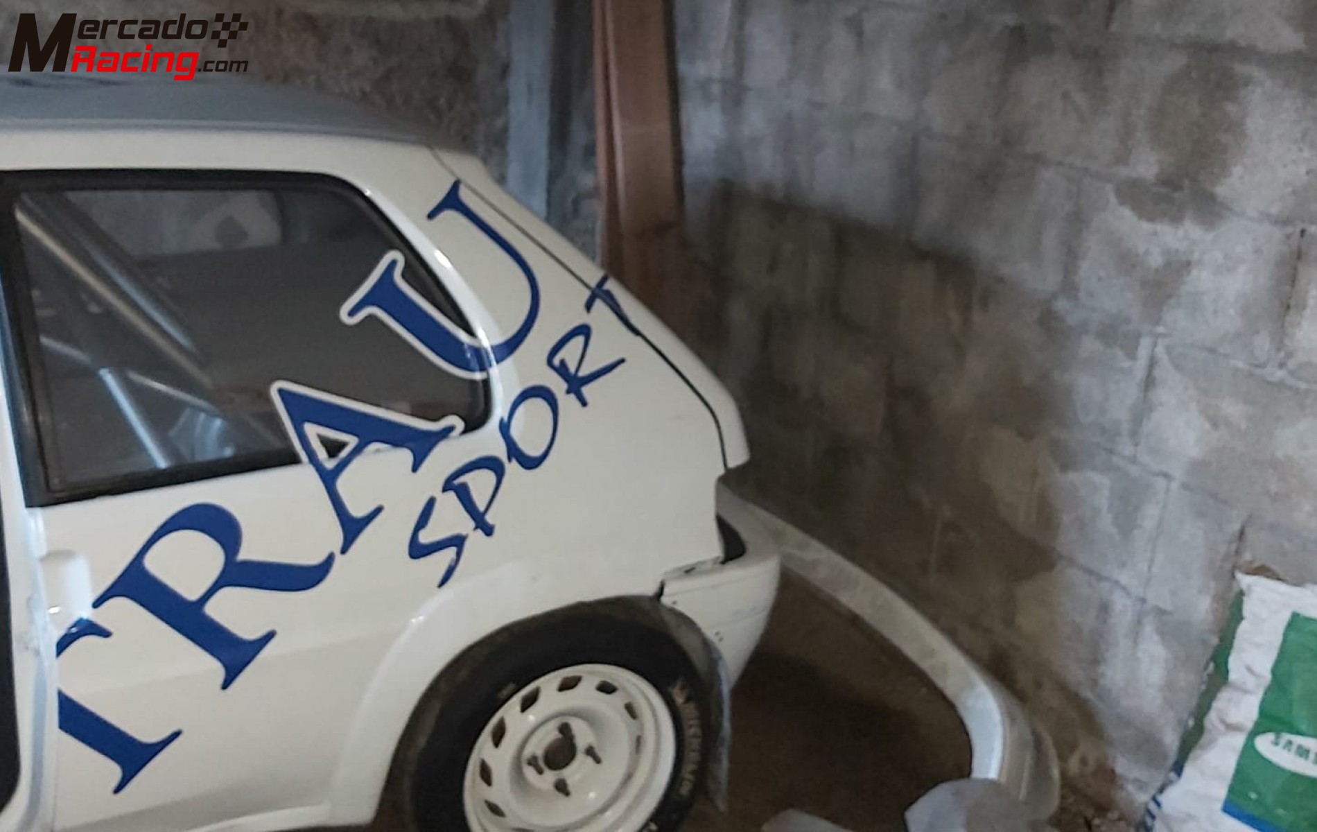 Carrocería con barras peugeot 106 fase 1