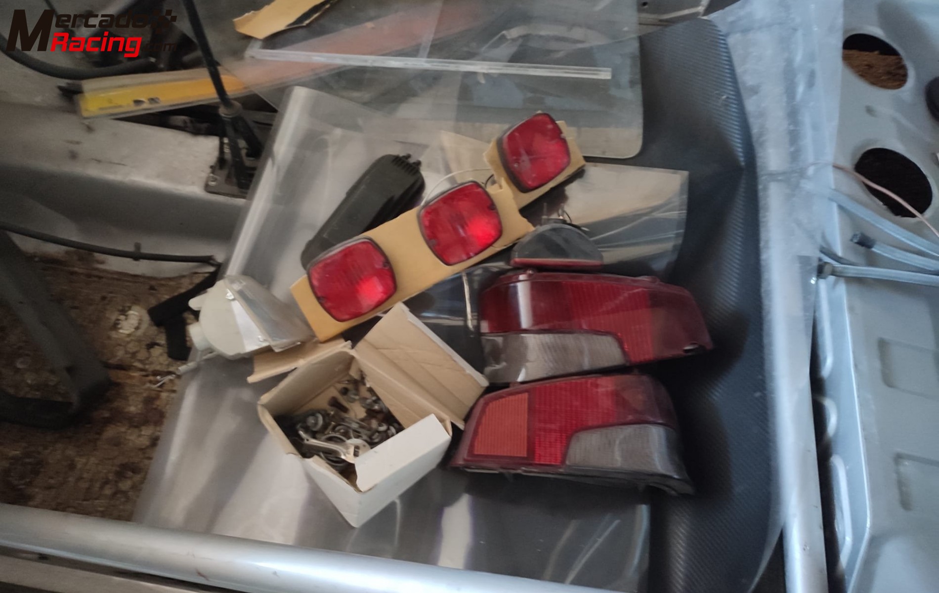 Carrocería con barras peugeot 106 fase 1