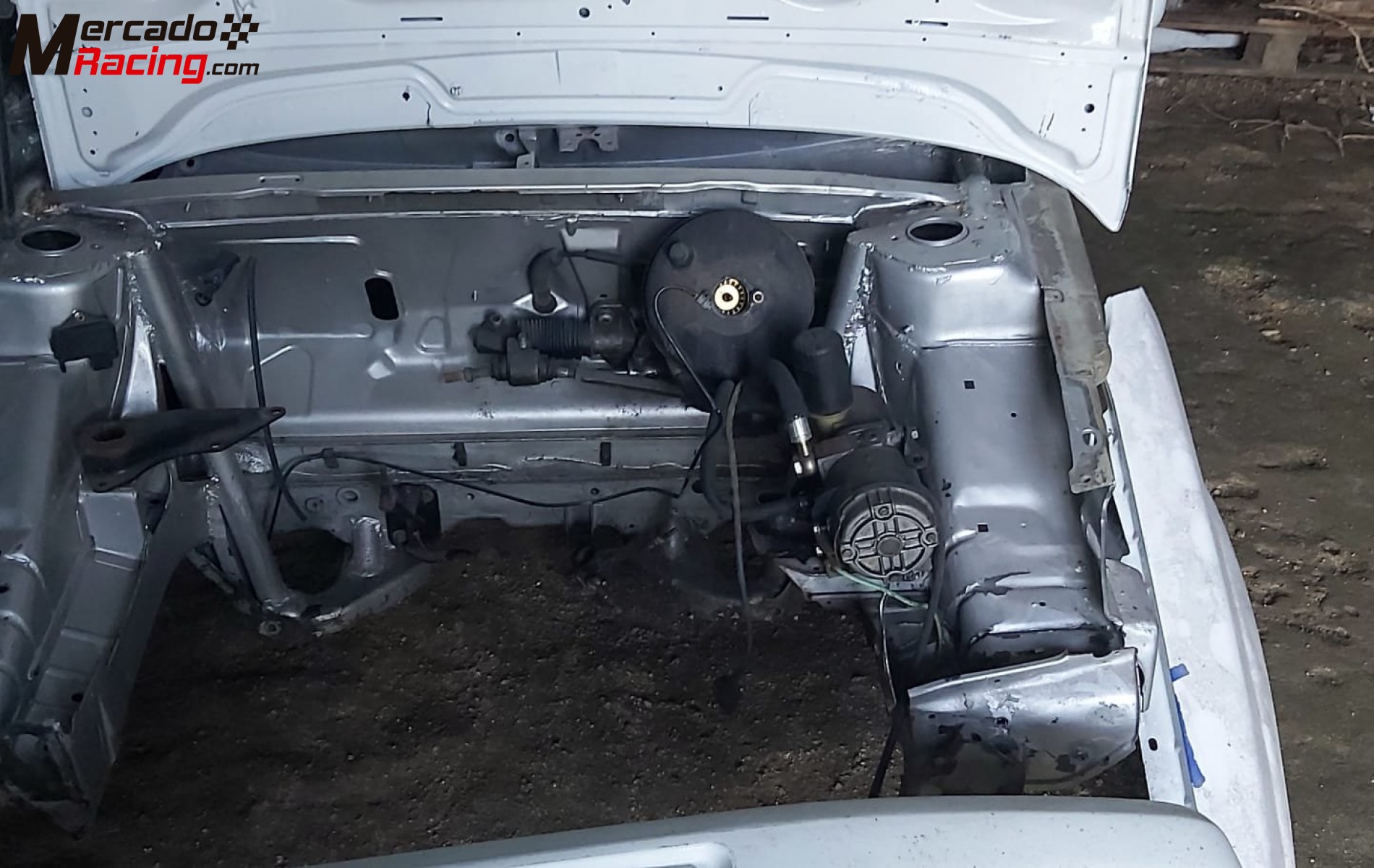 Carrocería con barras peugeot 106 fase 1