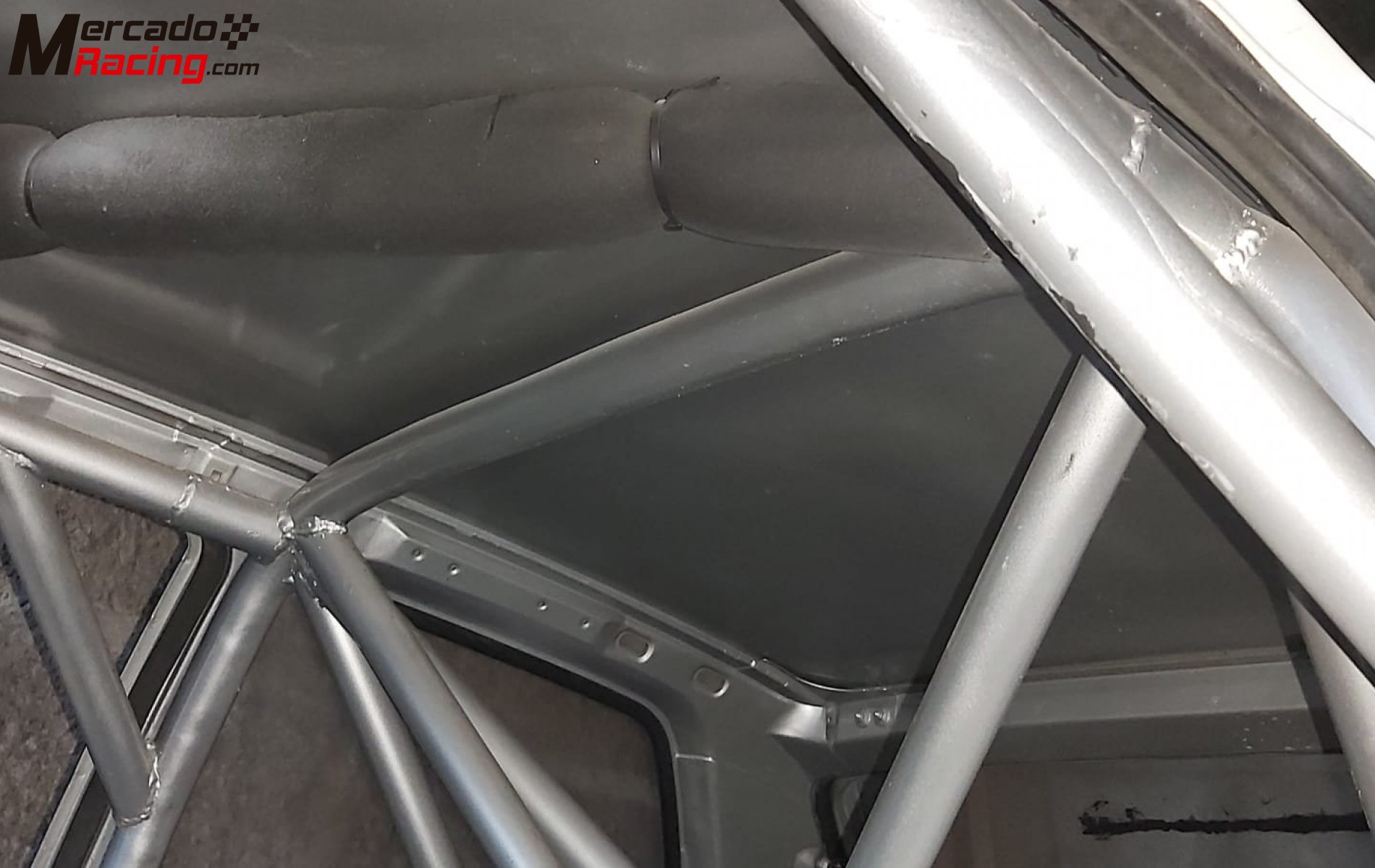 Carrocería con barras peugeot 106 fase 1