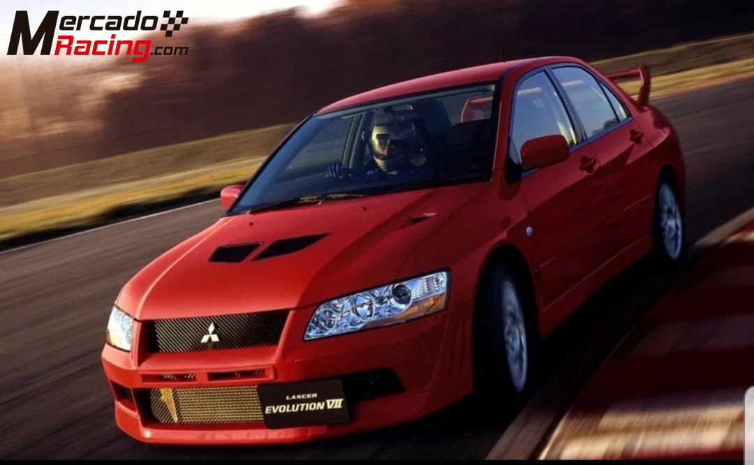 Despiece mitsubishi evo 7