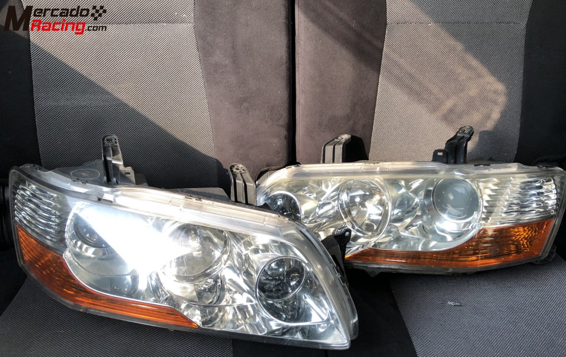 Faros mitsubishi evo viii