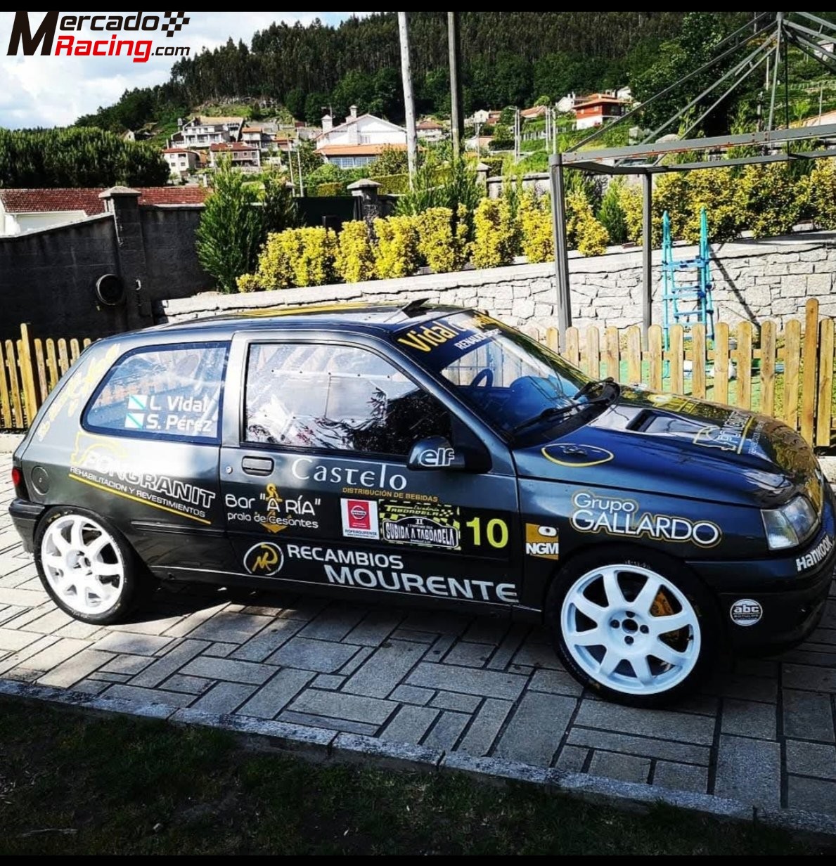 Carrocería clio 16v