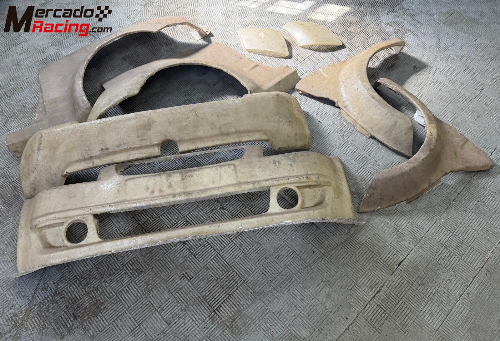 Moldes fibras citroen c2 s1600 