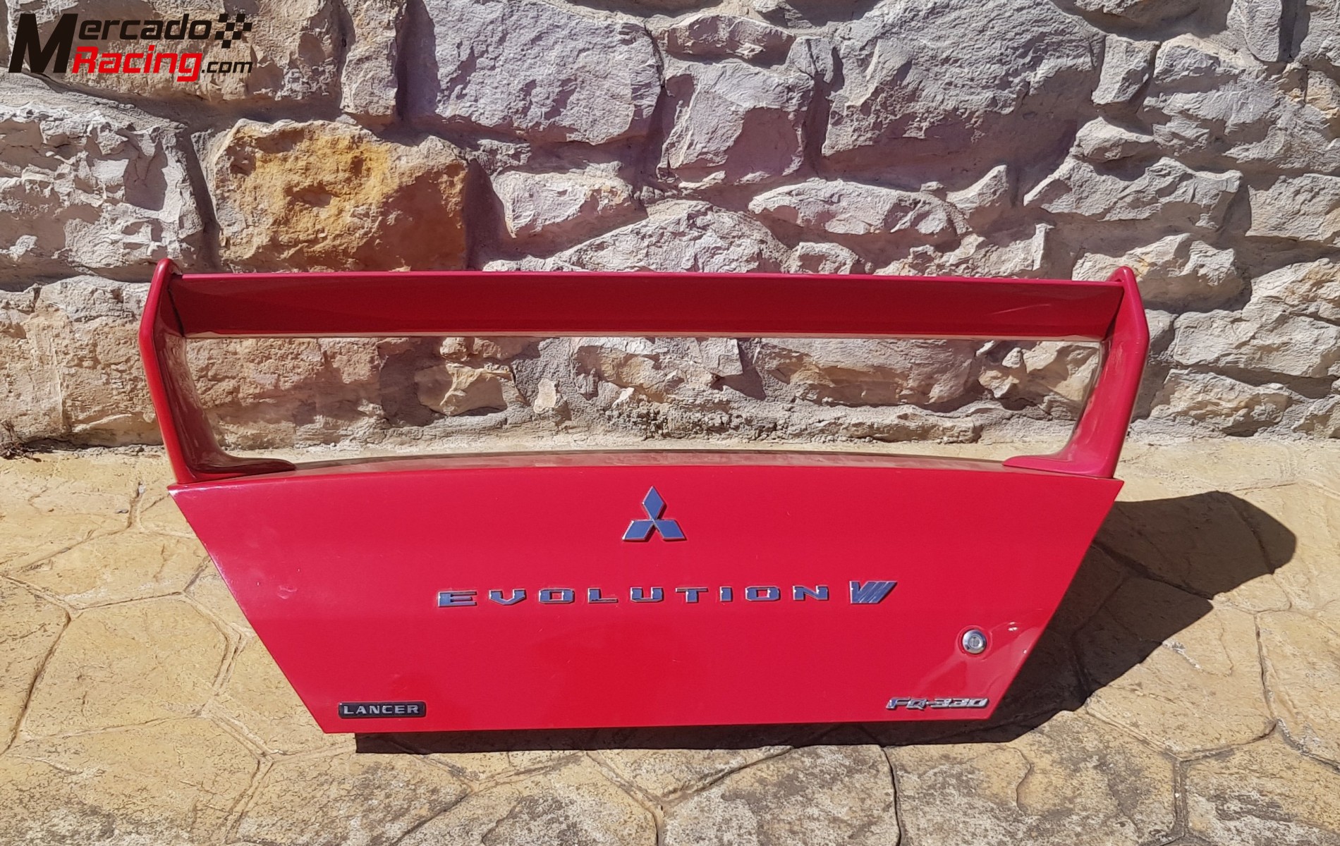 Aleron mitsubishi evo 7