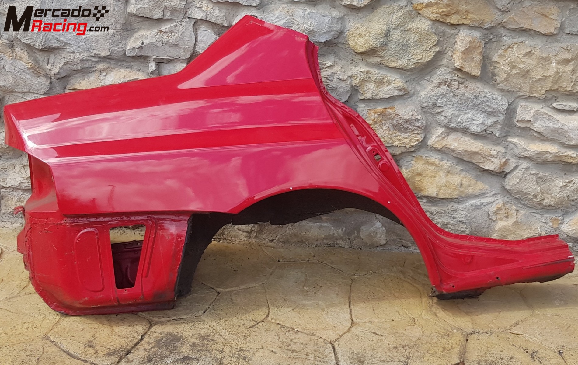 Aletas traseras mitsubishi evo 789