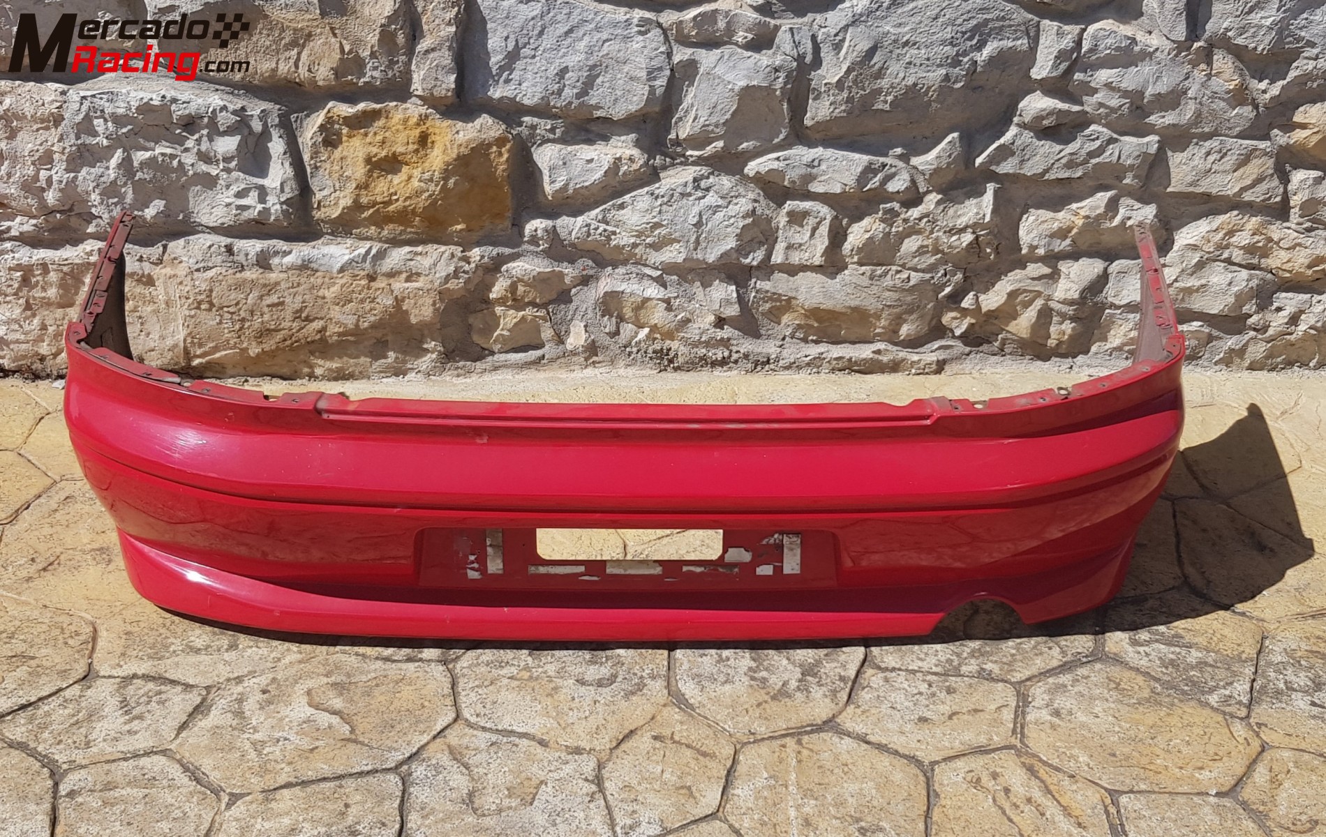 Defensa trasera mitsubishi evo 7 8