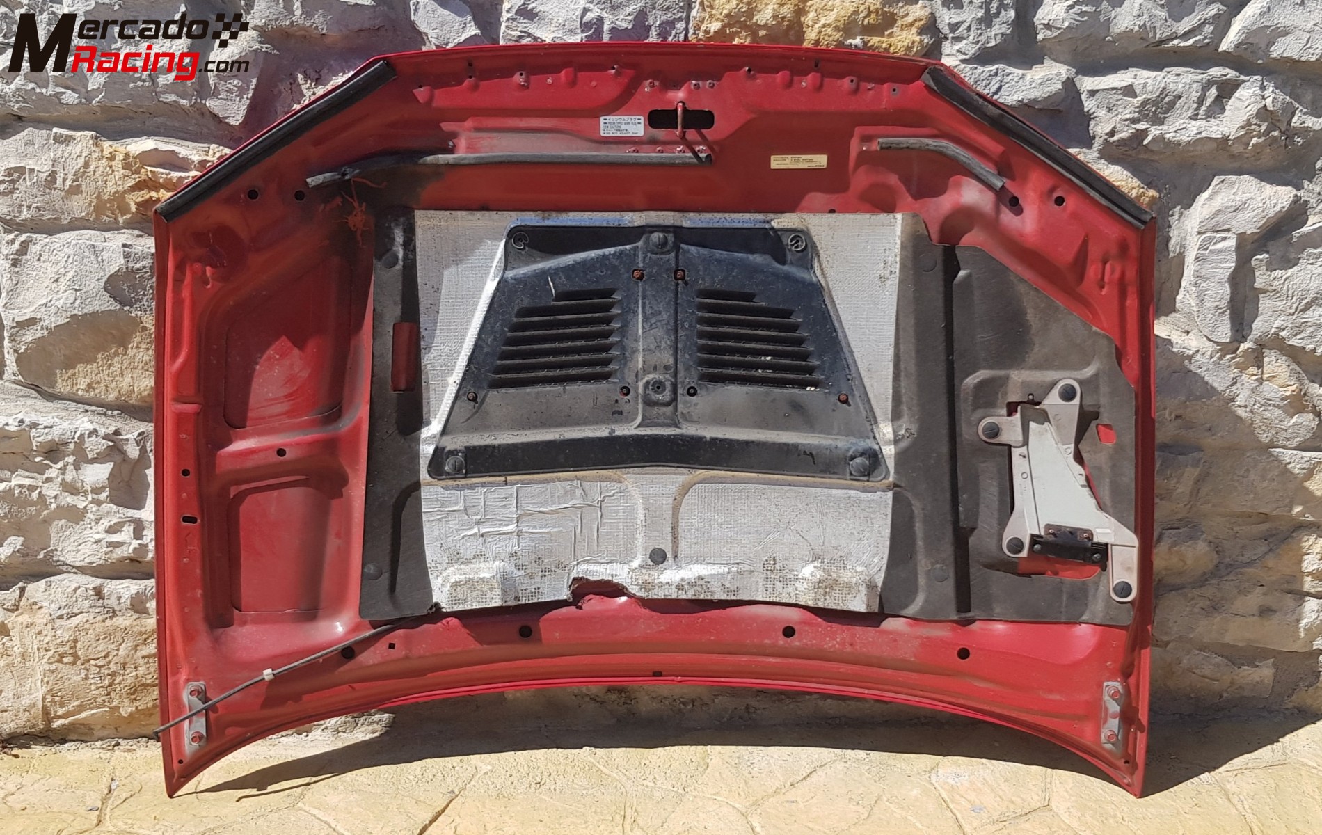 Capo mitsubishi evo vii