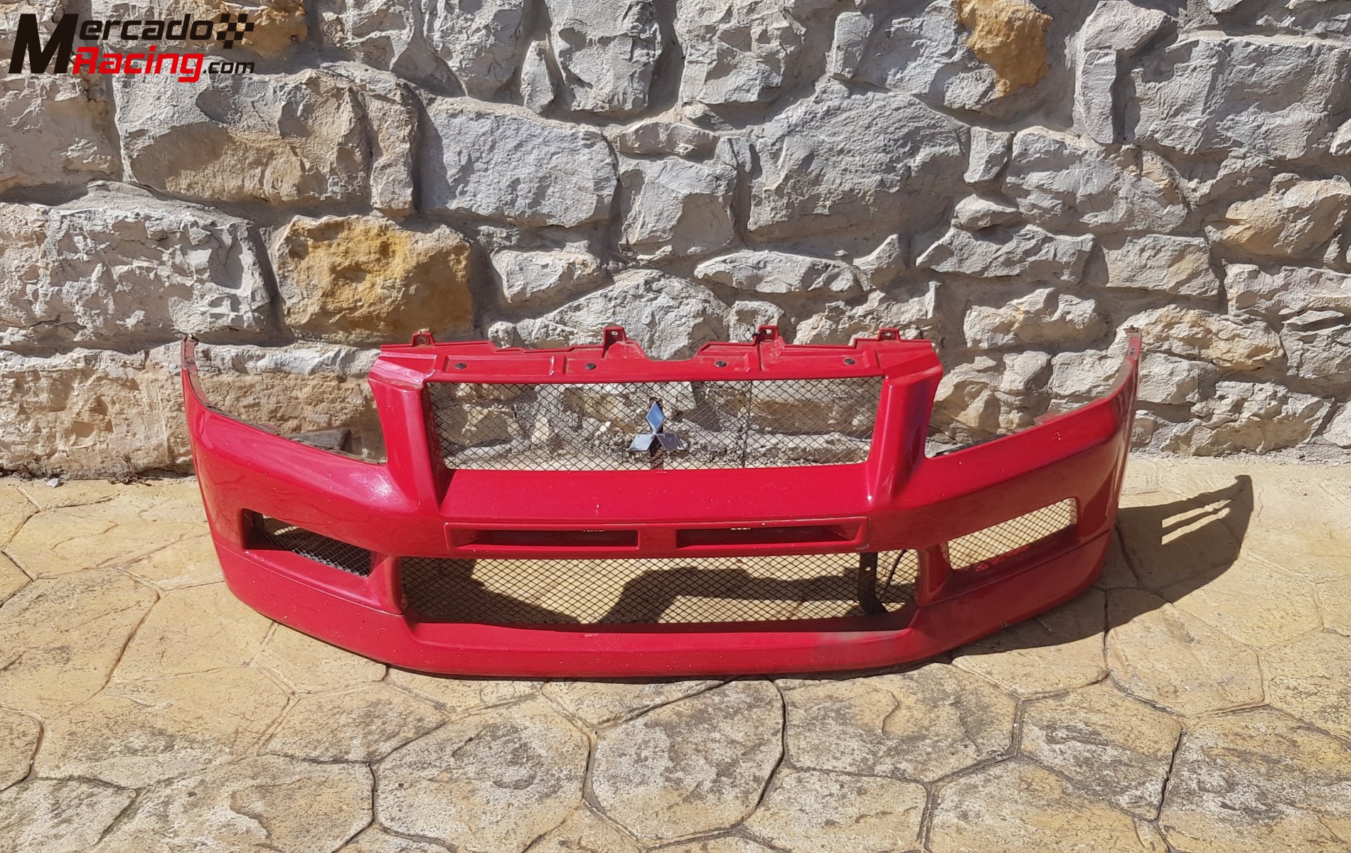 Defensa delantera mitsubishi evo 7