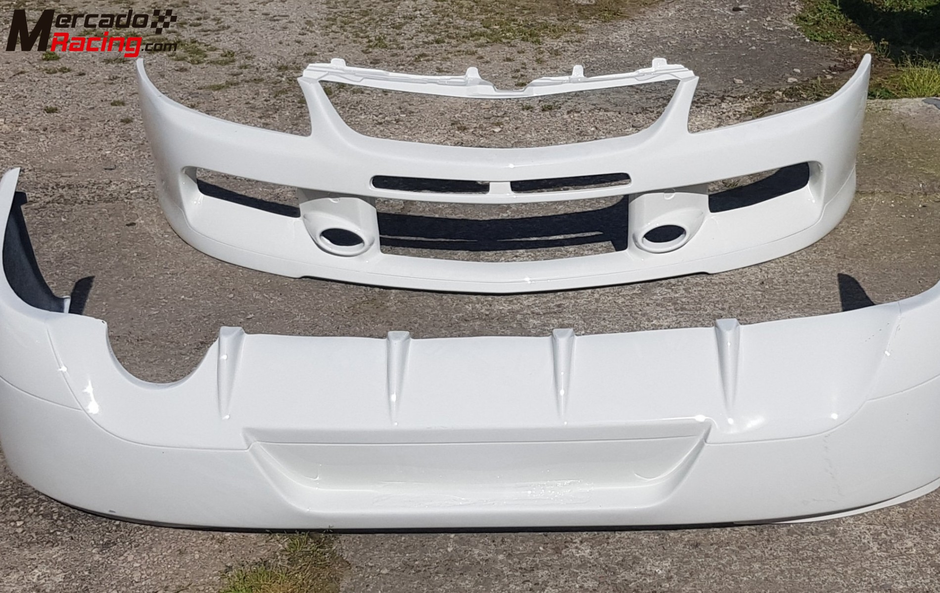 Defensas mitsubishi evo 9