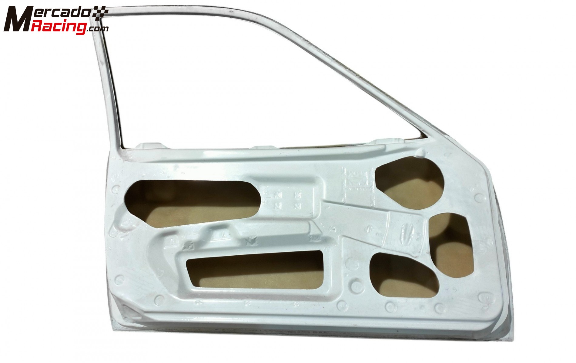 Puertas de fibra para porsche 944