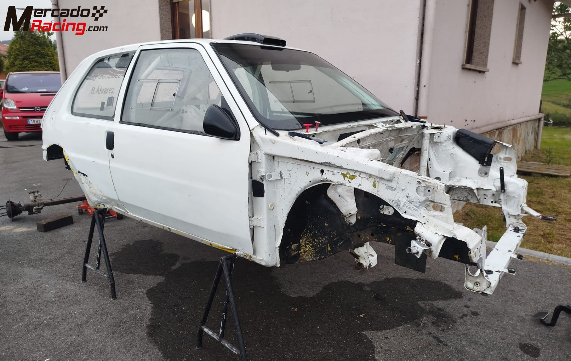 Carroceria peugeot 106 desafio
