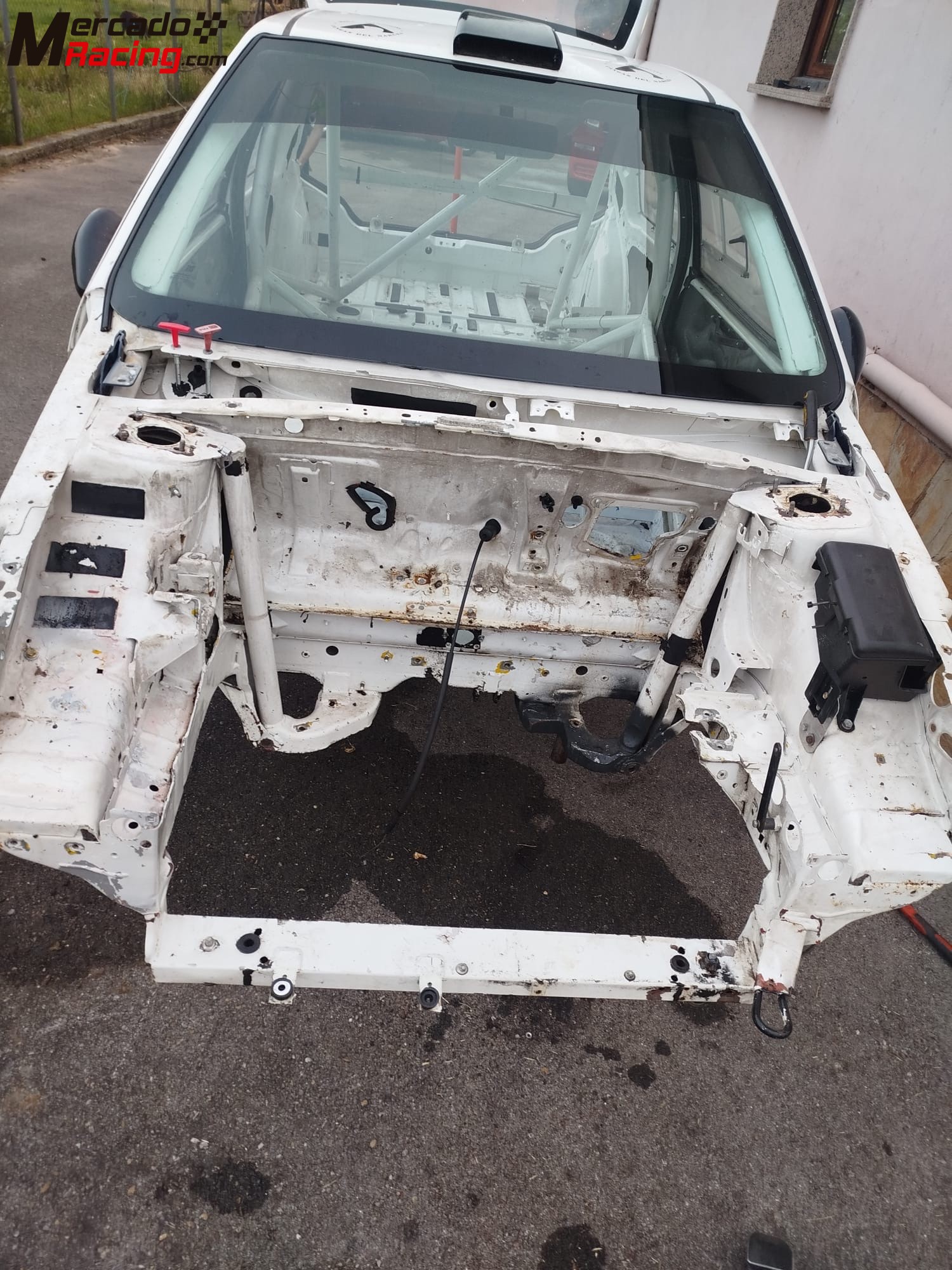 Carroceria peugeot 106 desafio