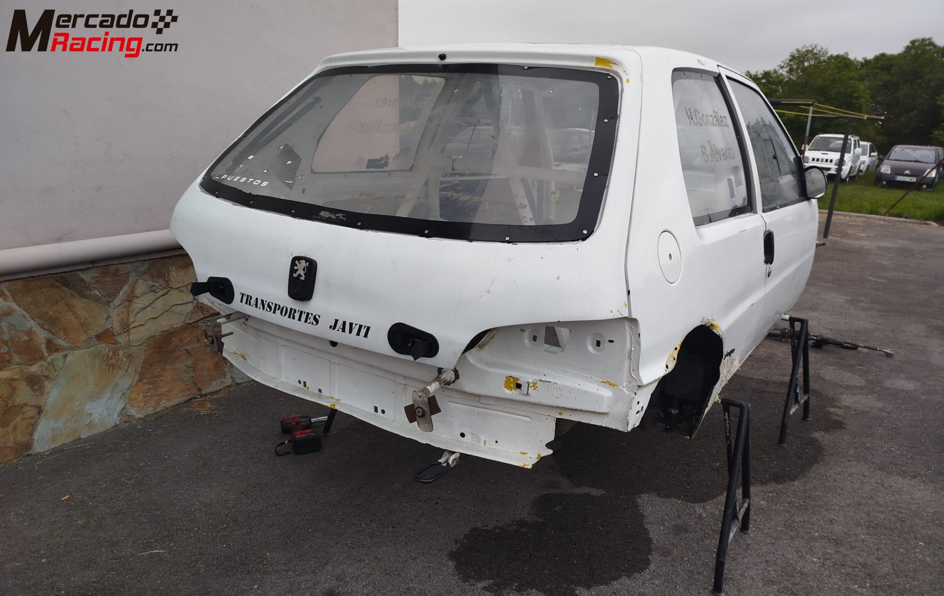 Carroceria peugeot 106 desafio