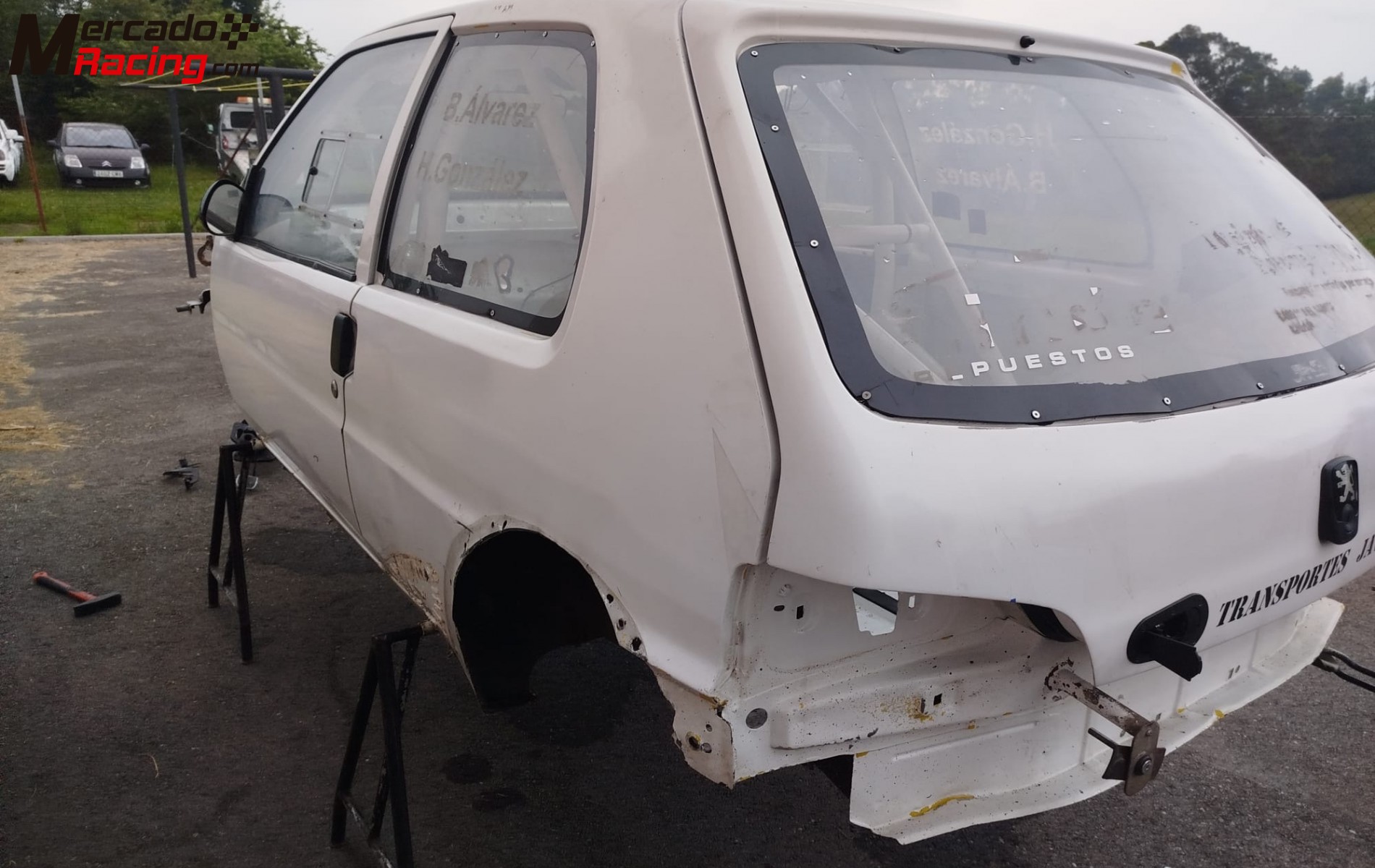 Carroceria peugeot 106 desafio
