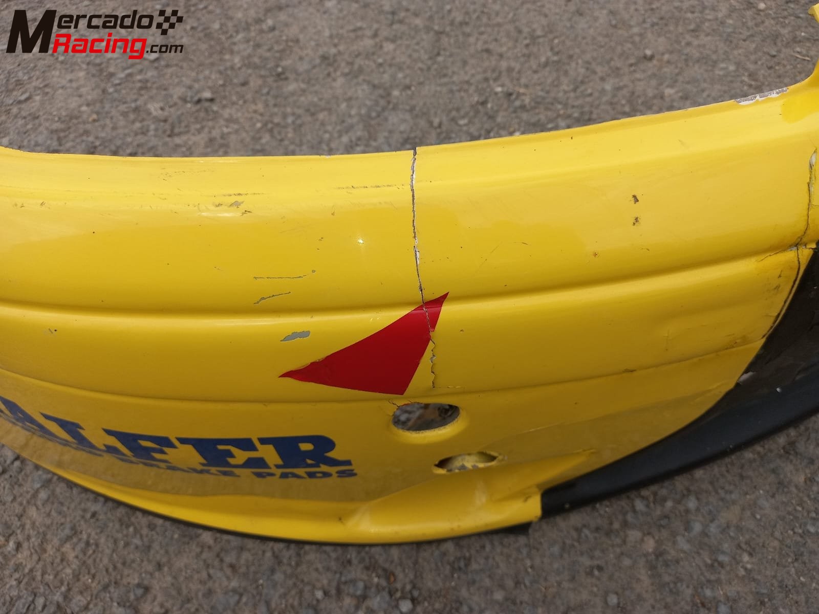 Vendo piezas carrocería fiat punto kit car 
