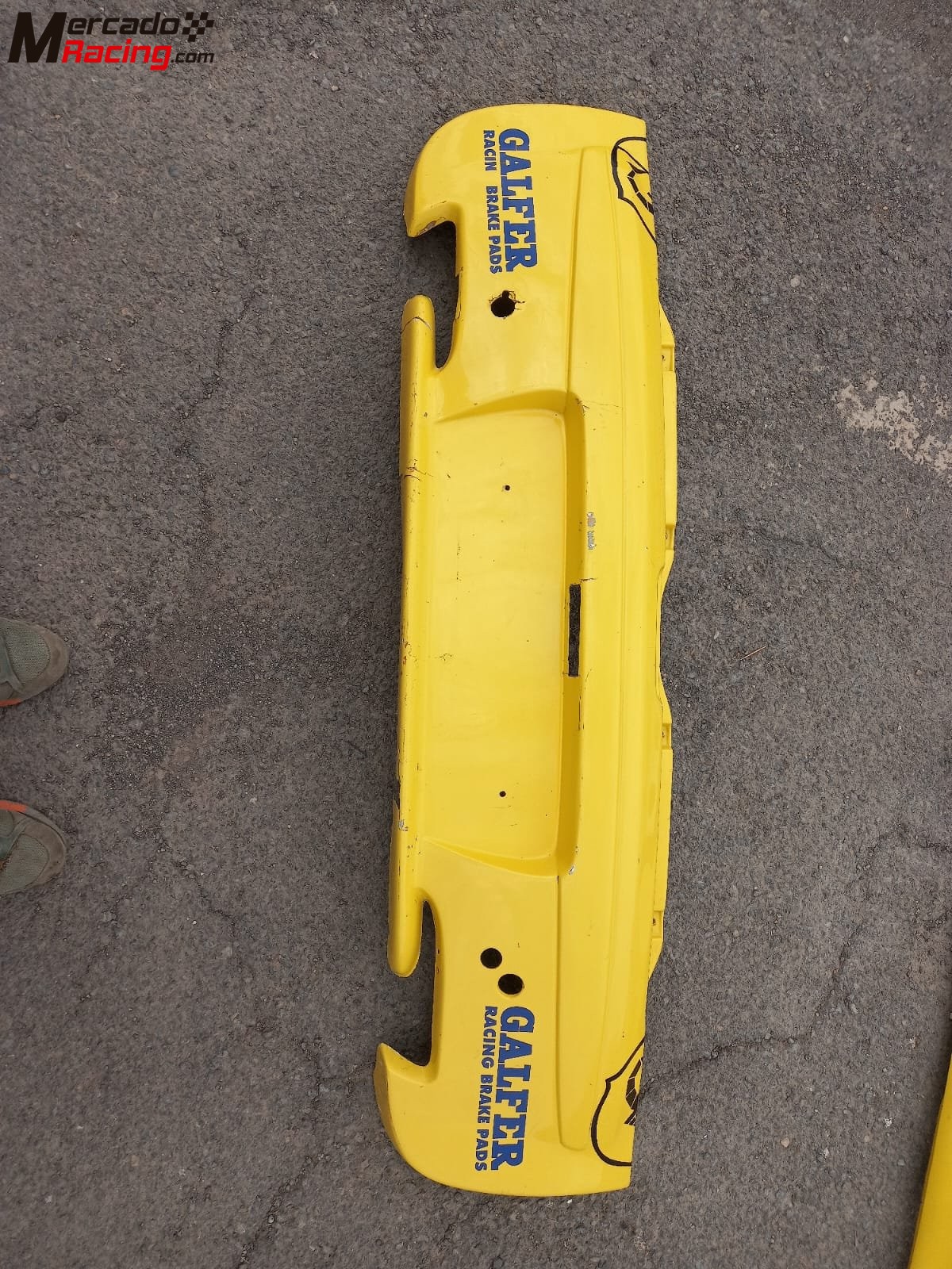 Vendo piezas carrocería fiat punto kit car 