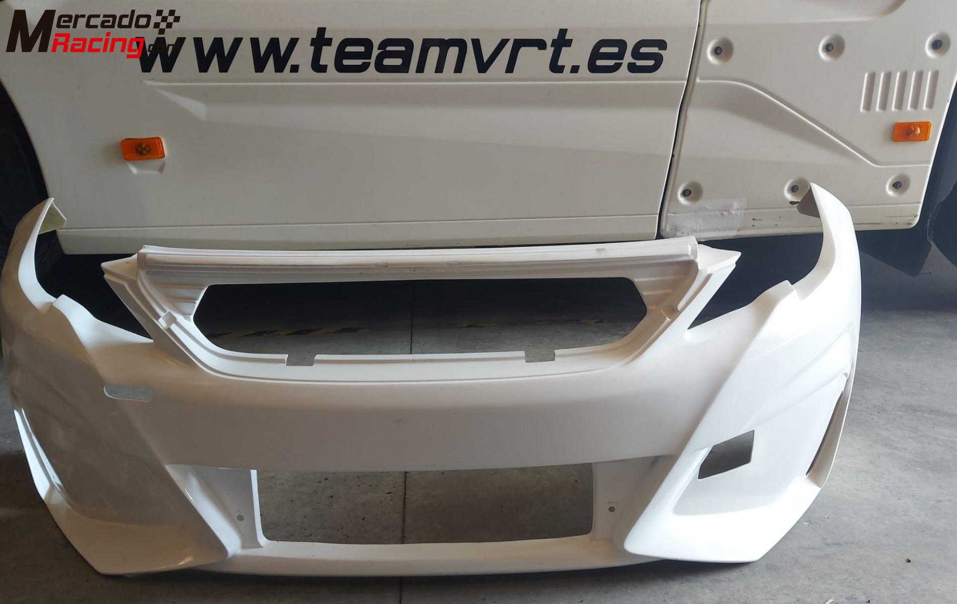Paragolpes delantero peugeot 308 racing cup