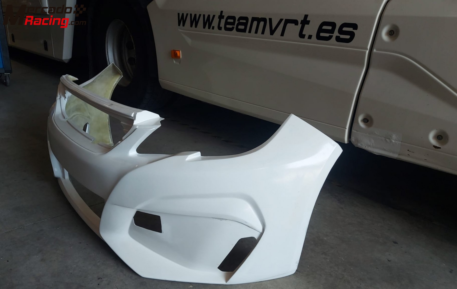 Paragolpes delantero peugeot 308 racing cup