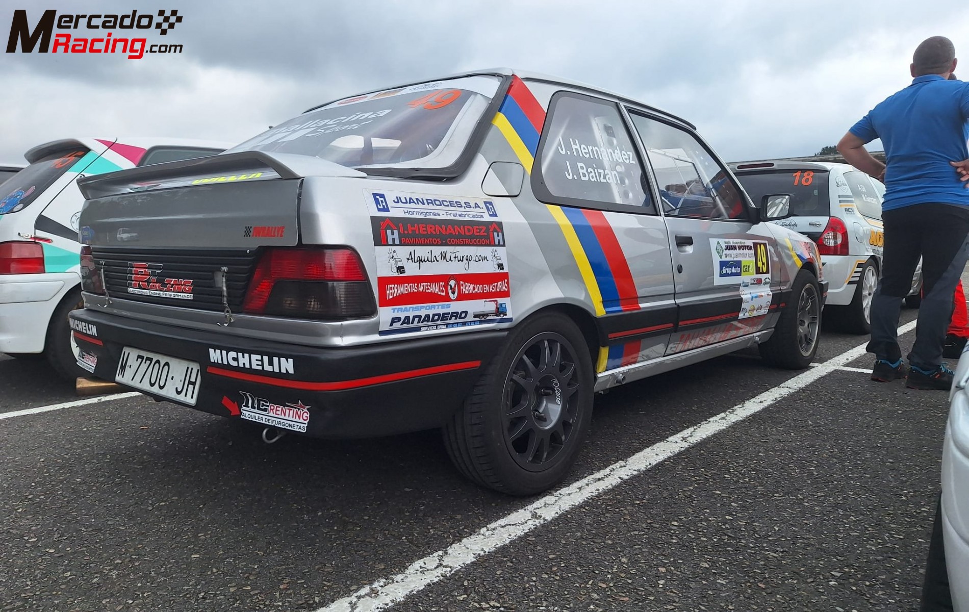 Carrocería peugeot 309