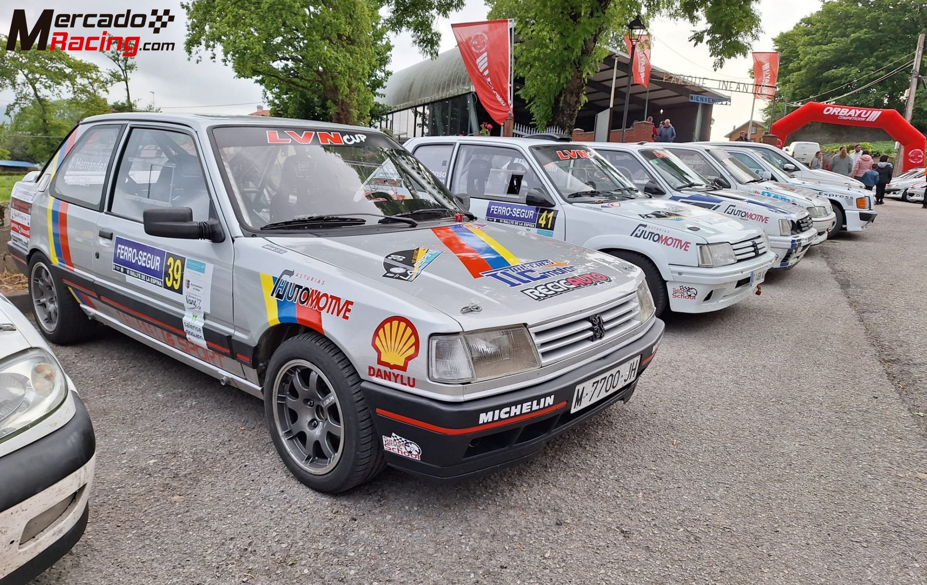 Carrocería peugeot 309