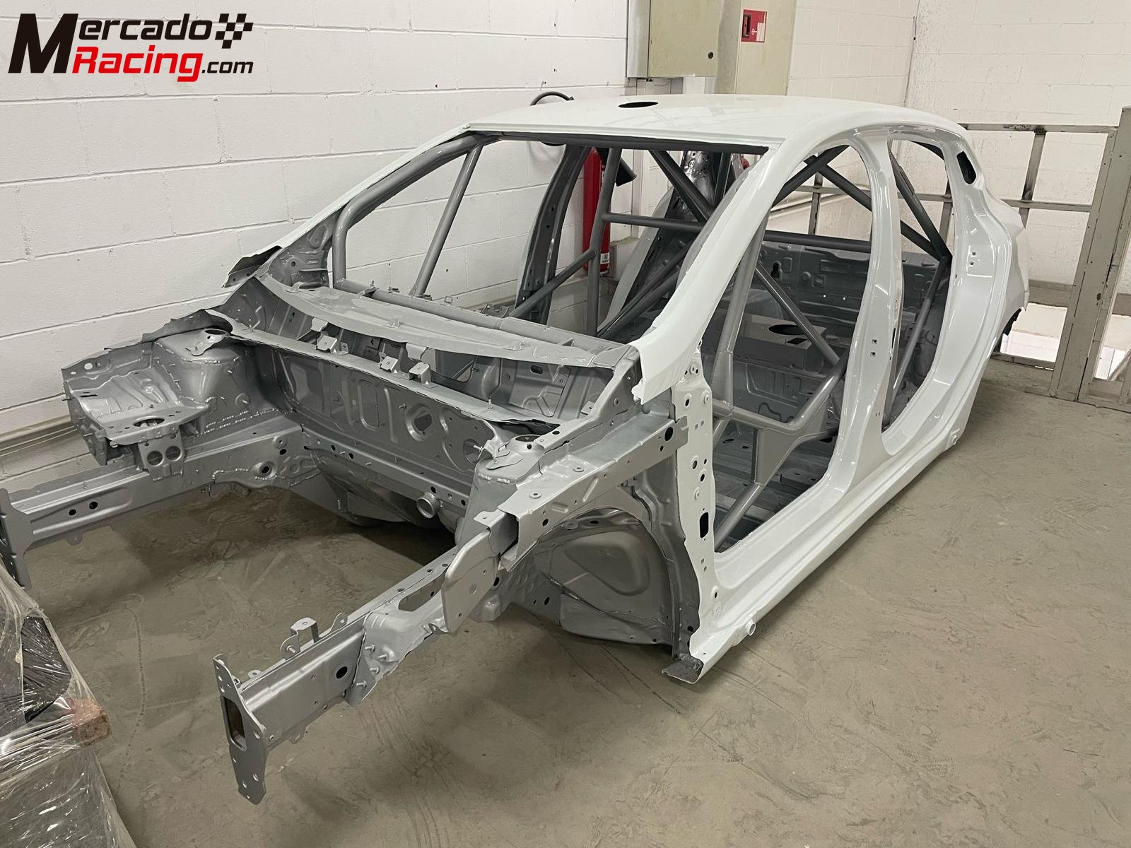 Carroceria clio rally5