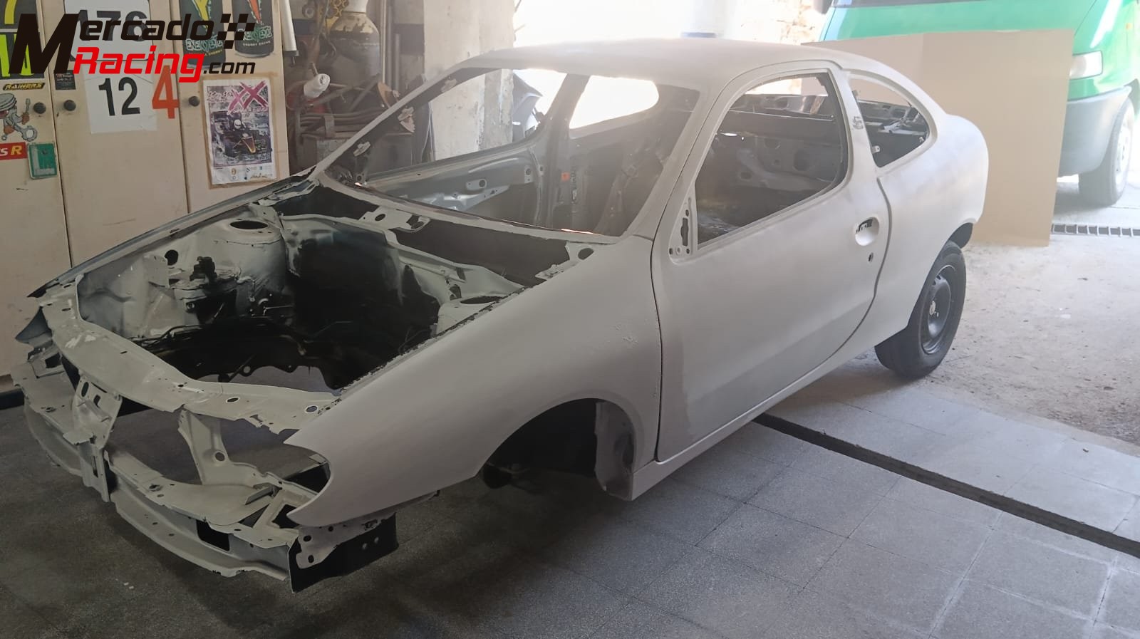 Carroceria renault megane coupe 