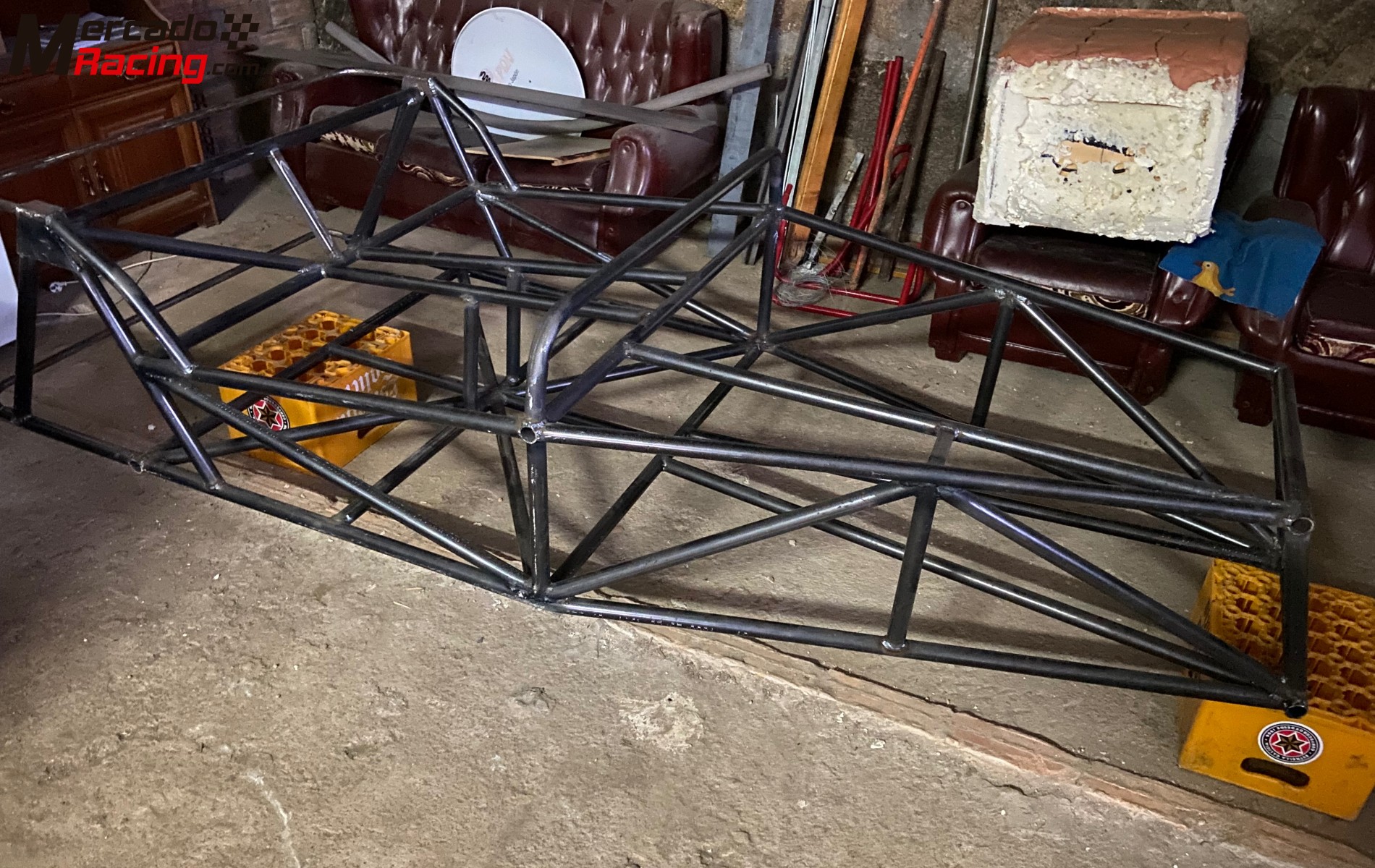 Chasis simil lotus seven tubular