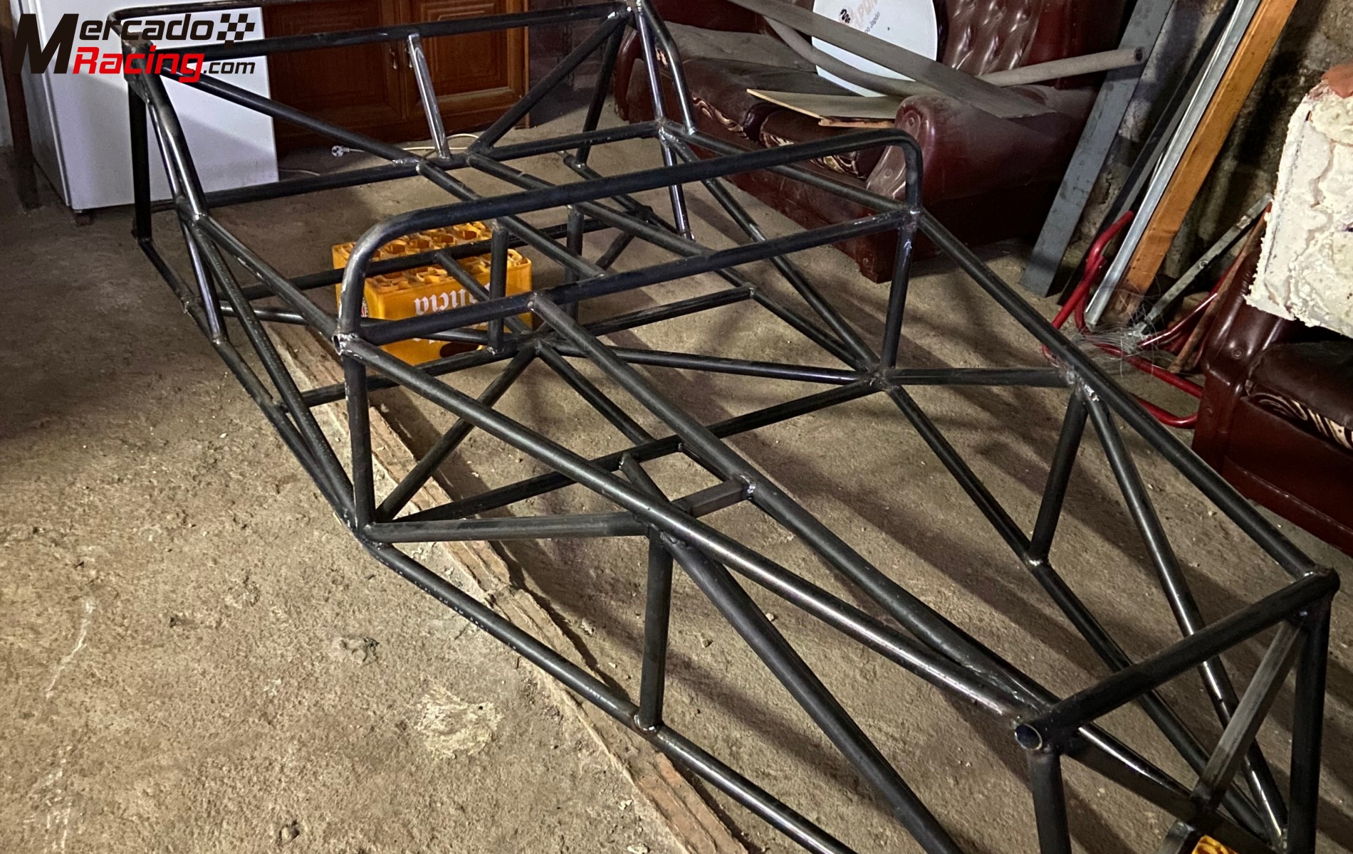 Chasis simil lotus seven tubular