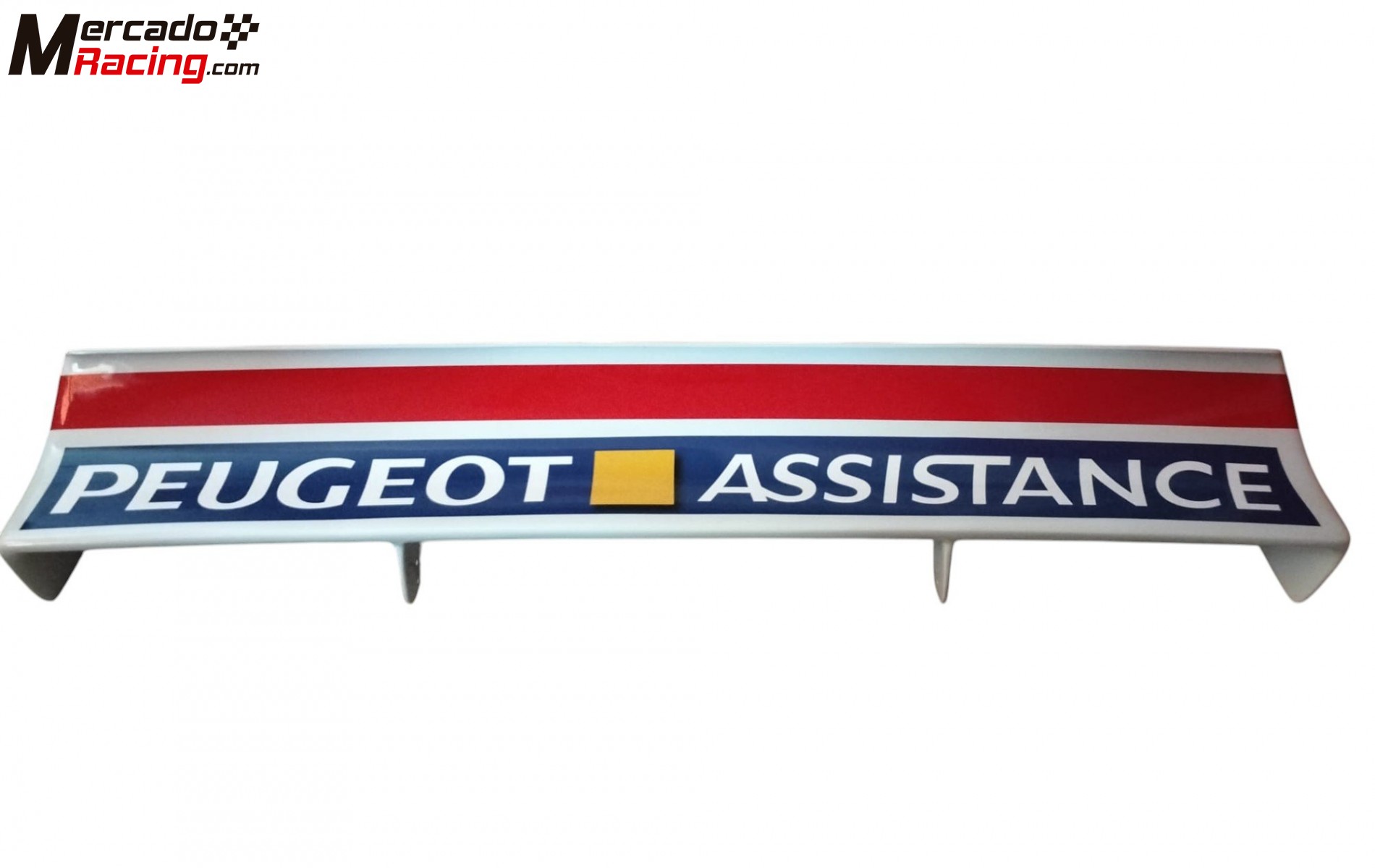 Alerón peugeot 306 maxi kit car. réplica ultraligera en fibra.