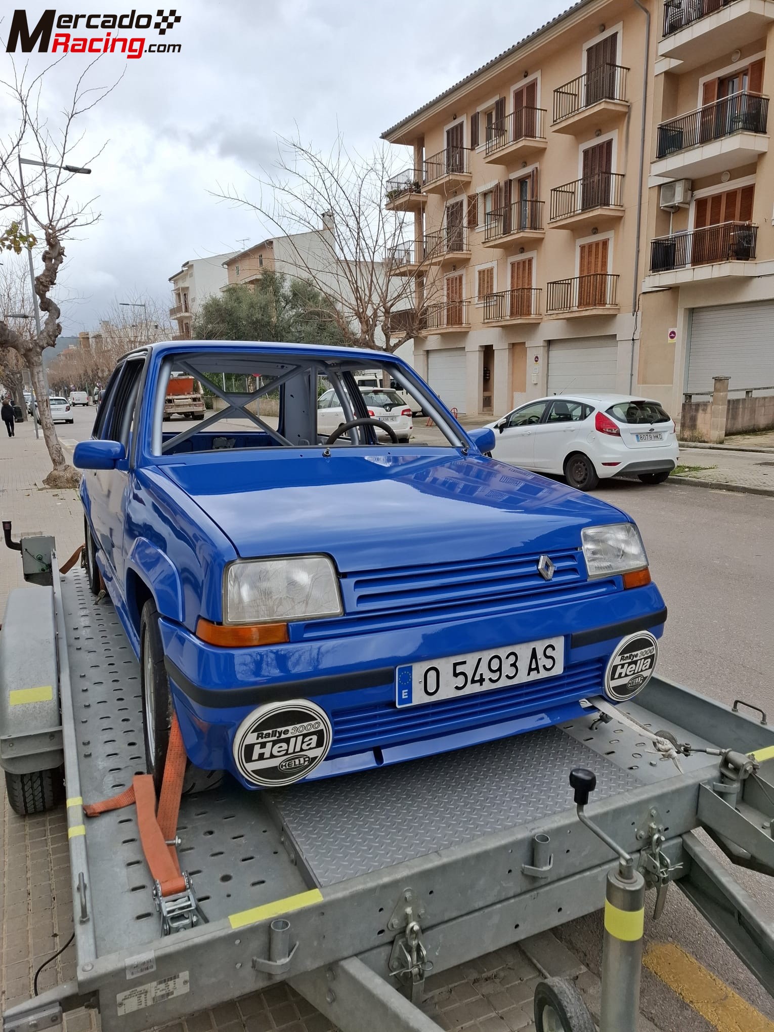 Carrocería  gt turbo saneada con barras omp, 