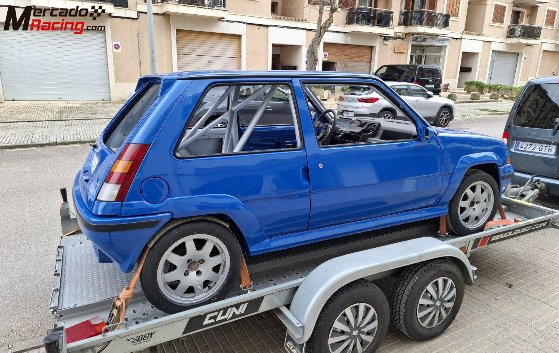 Carrocería  gt turbo saneada con barras omp, 