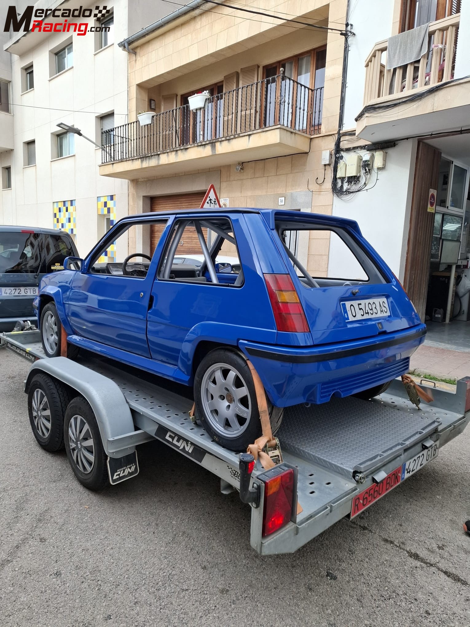 Carrocería  gt turbo saneada con barras omp, 