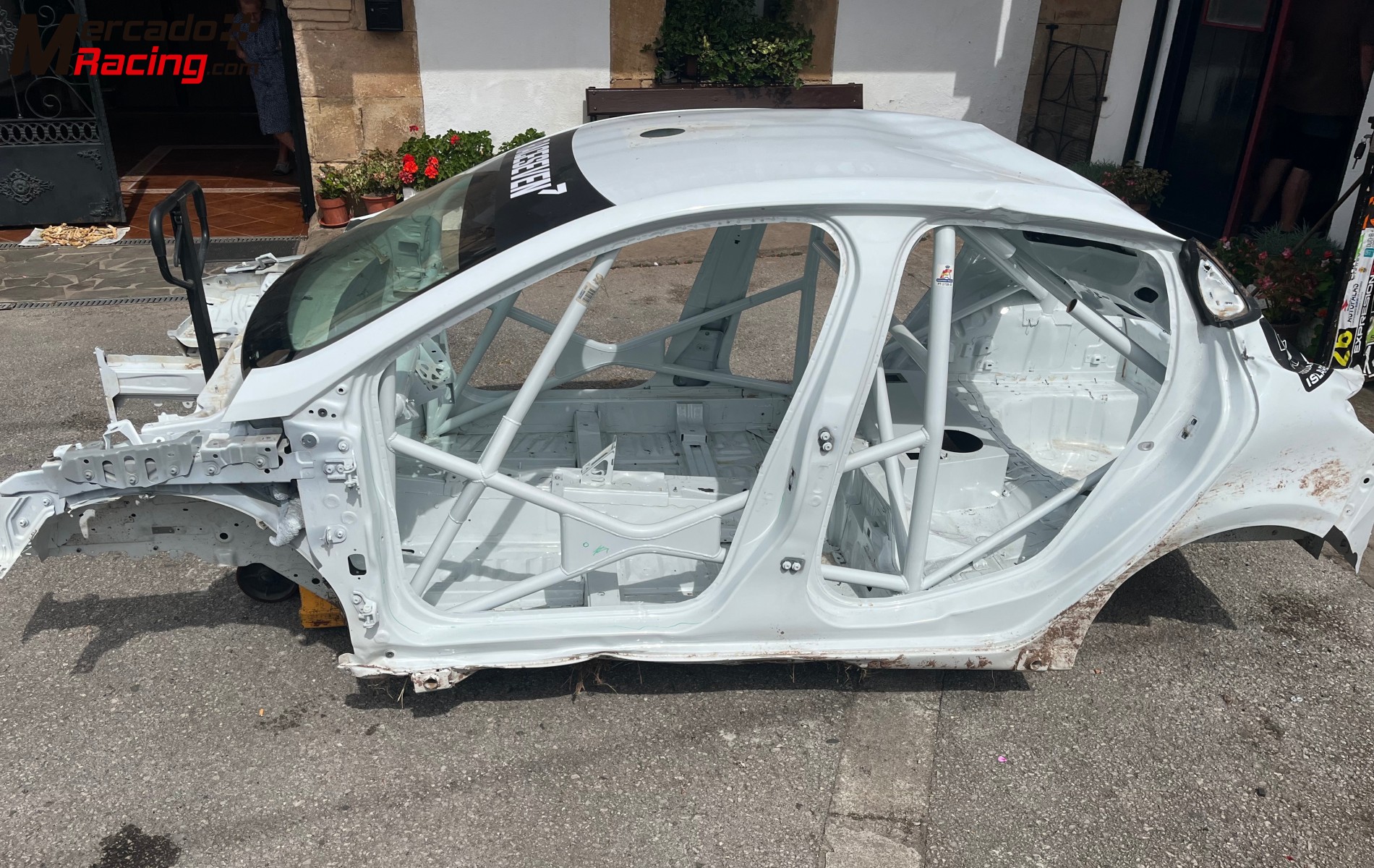 Carrocería de clio v rally