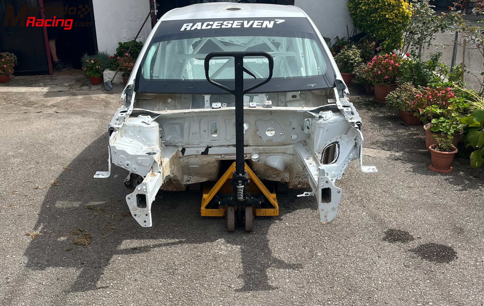 Carrocería de clio v rally