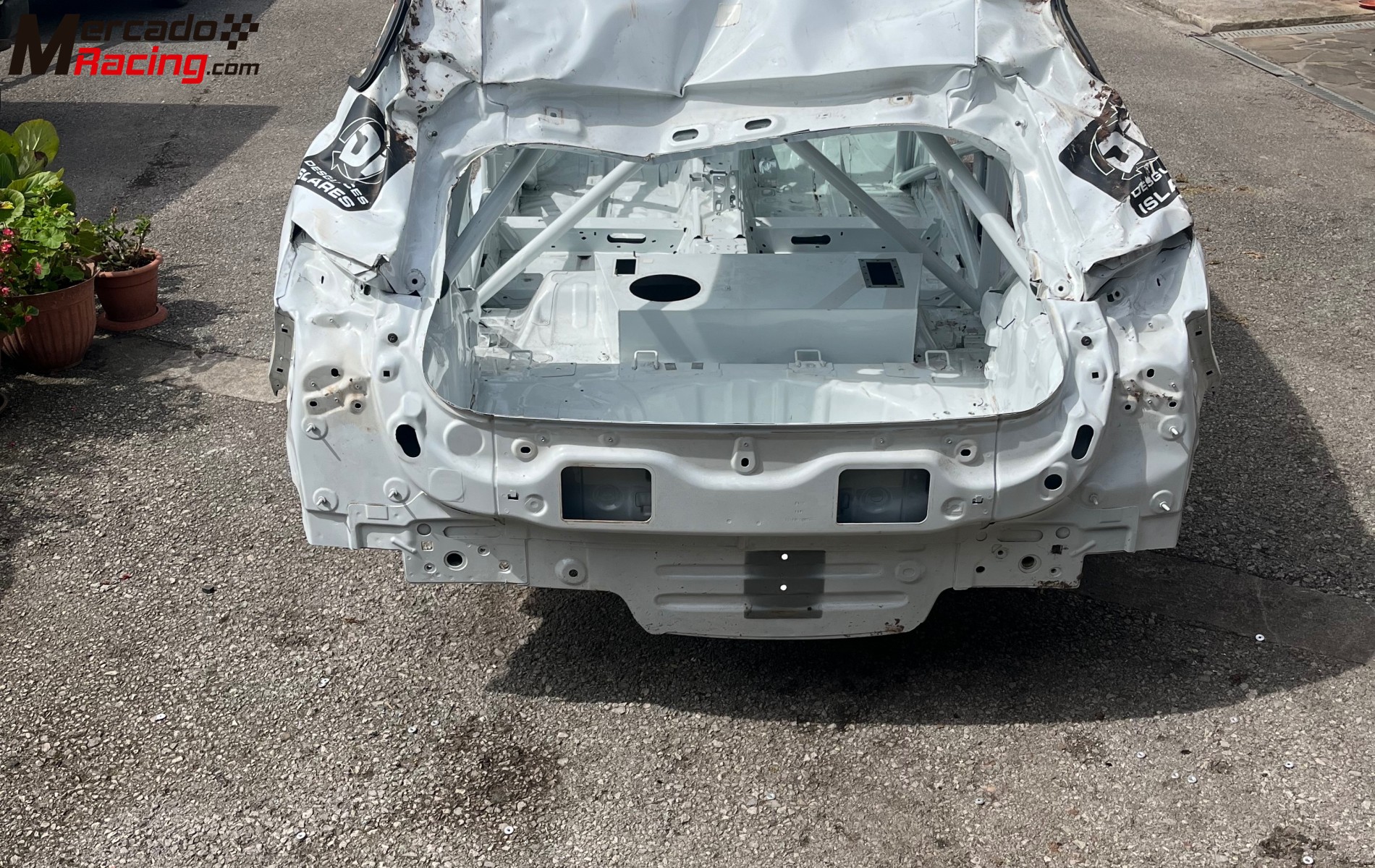 Carrocería de clio v rally