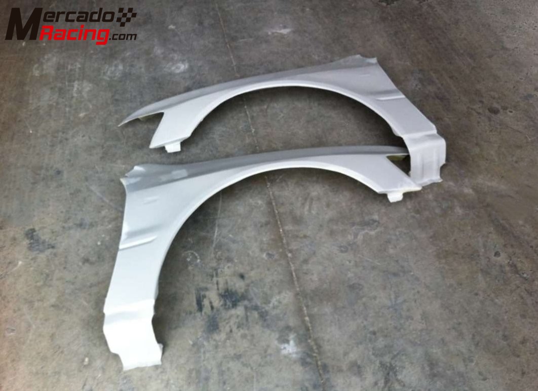 Aletas mitsubishi evo 7 , 8 y 9  