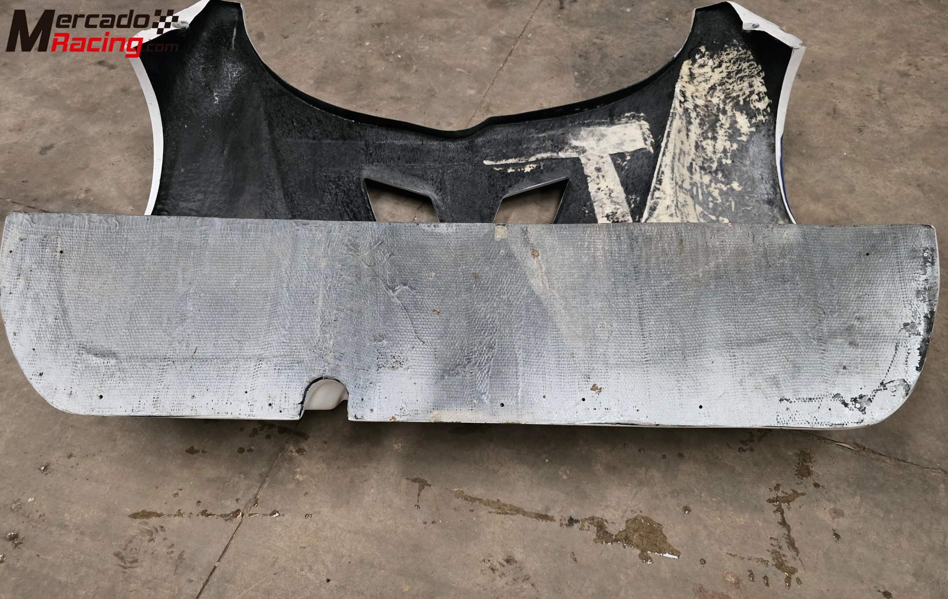 Capó delantero de silver-car s2