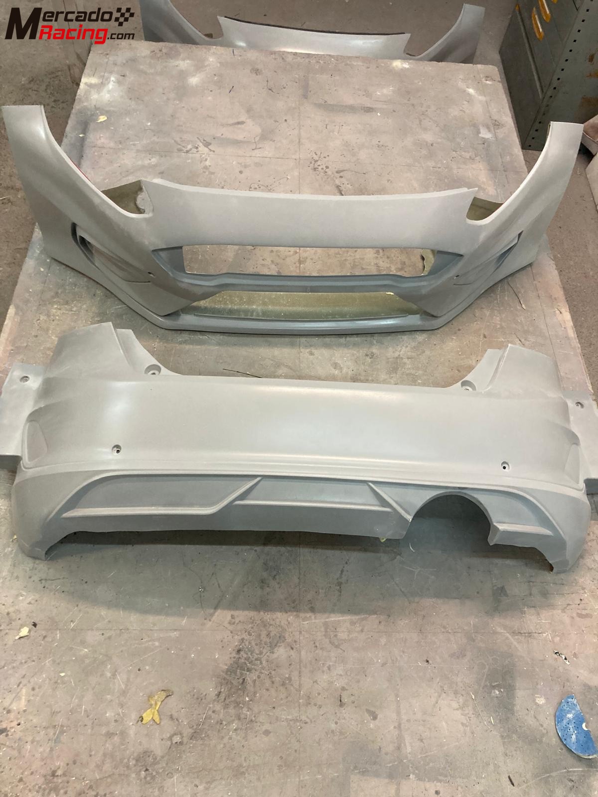 Defensas ford rally2