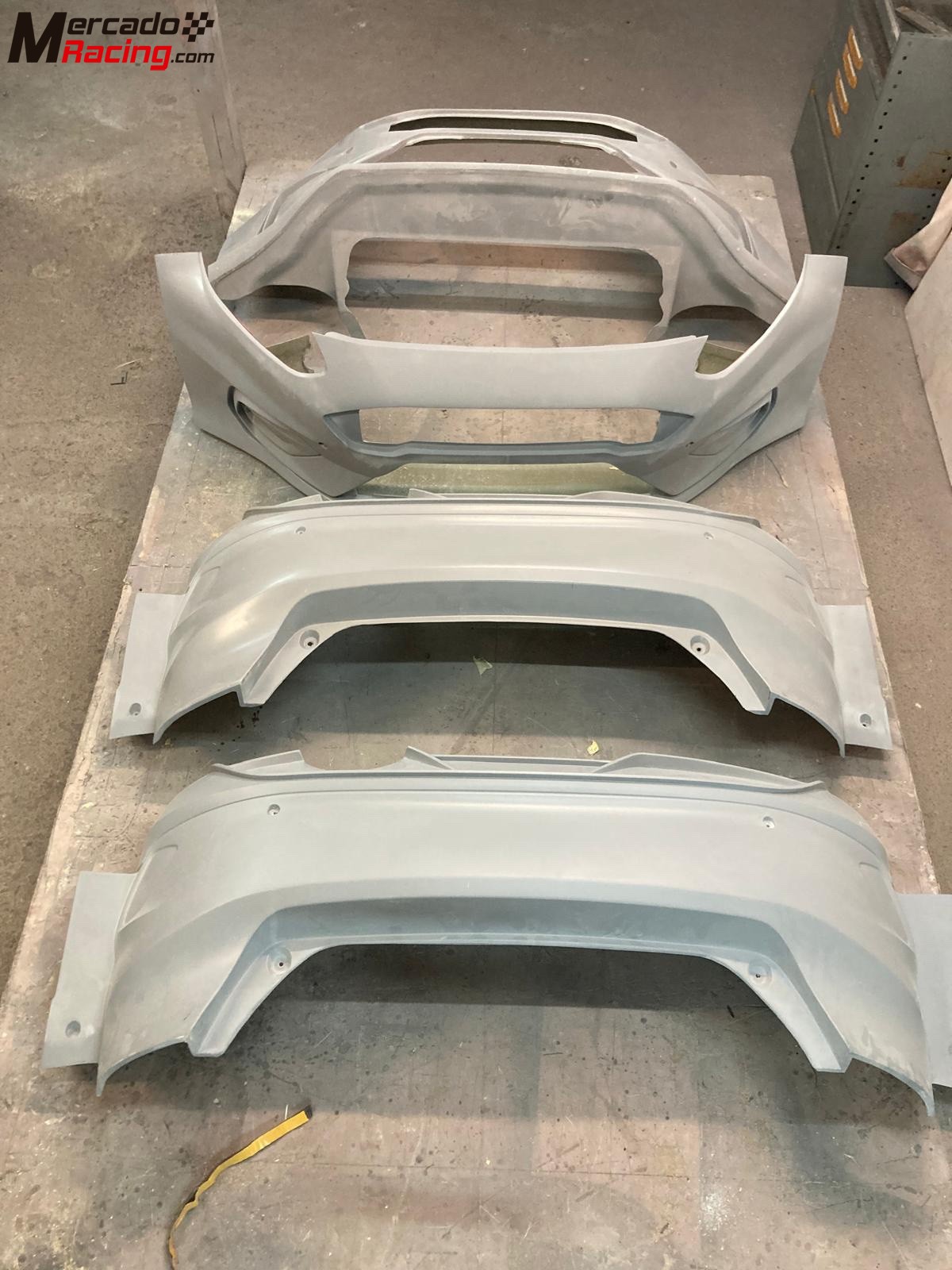 Defensas ford rally2