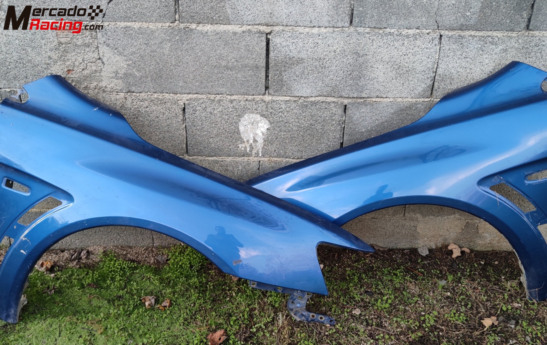 Aletas mitsubishi evo x