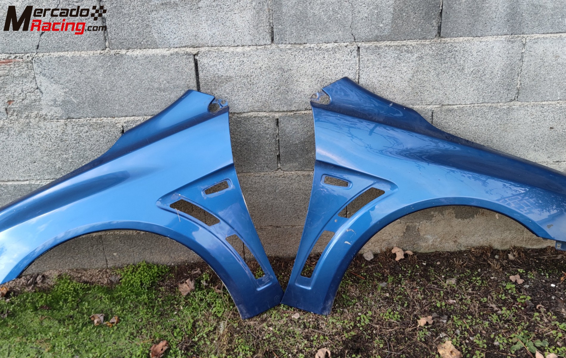 Aletas mitsubishi evo x