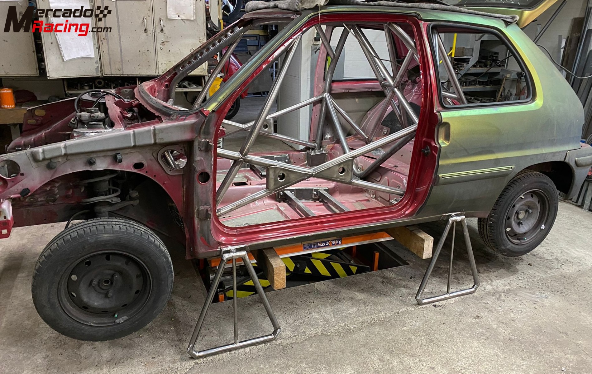 Se vende carroceria peugeot 106. documentada, sin golpes, sin oxidos.