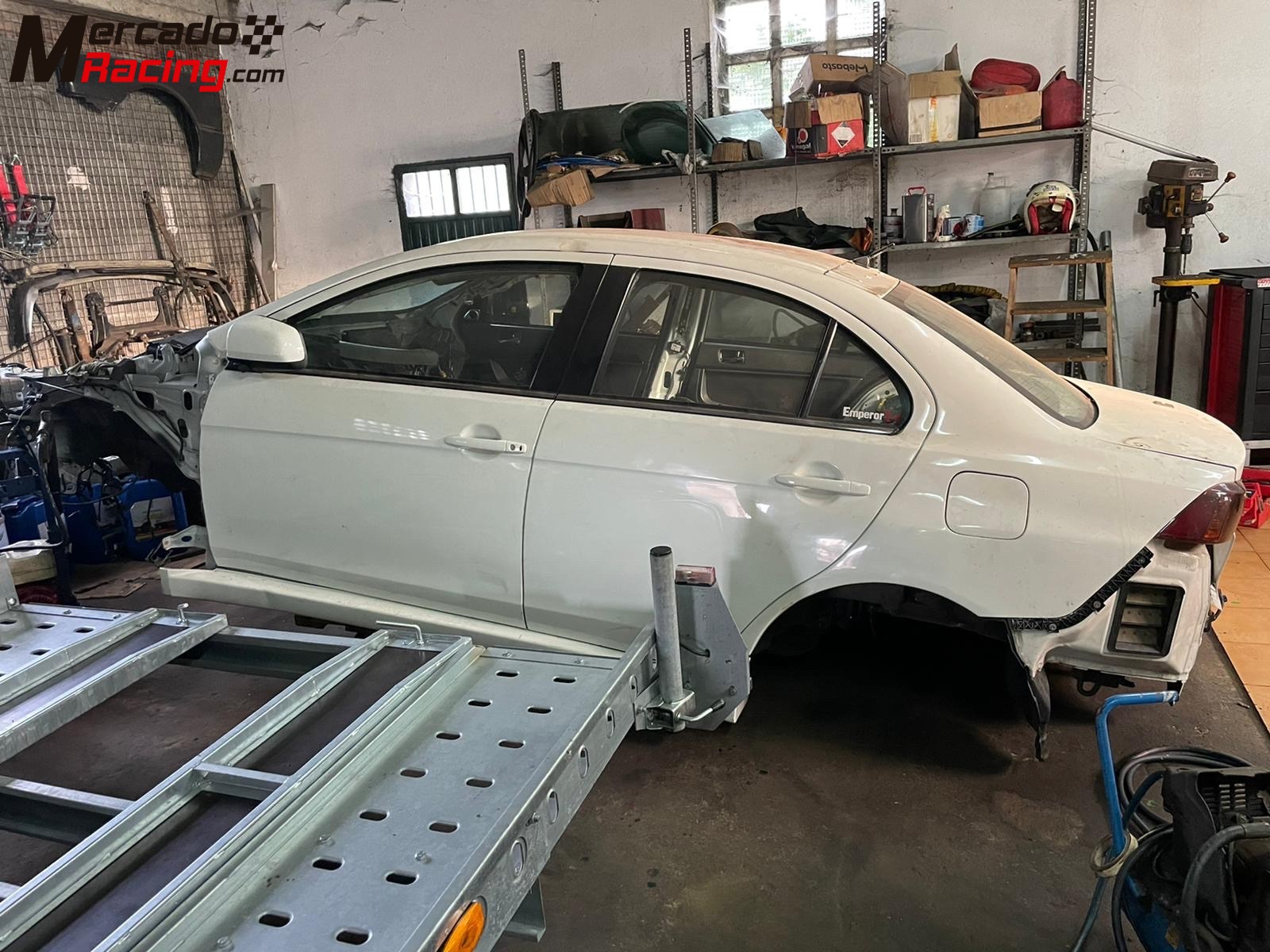 Carrocería mitsubishi lancer evo x