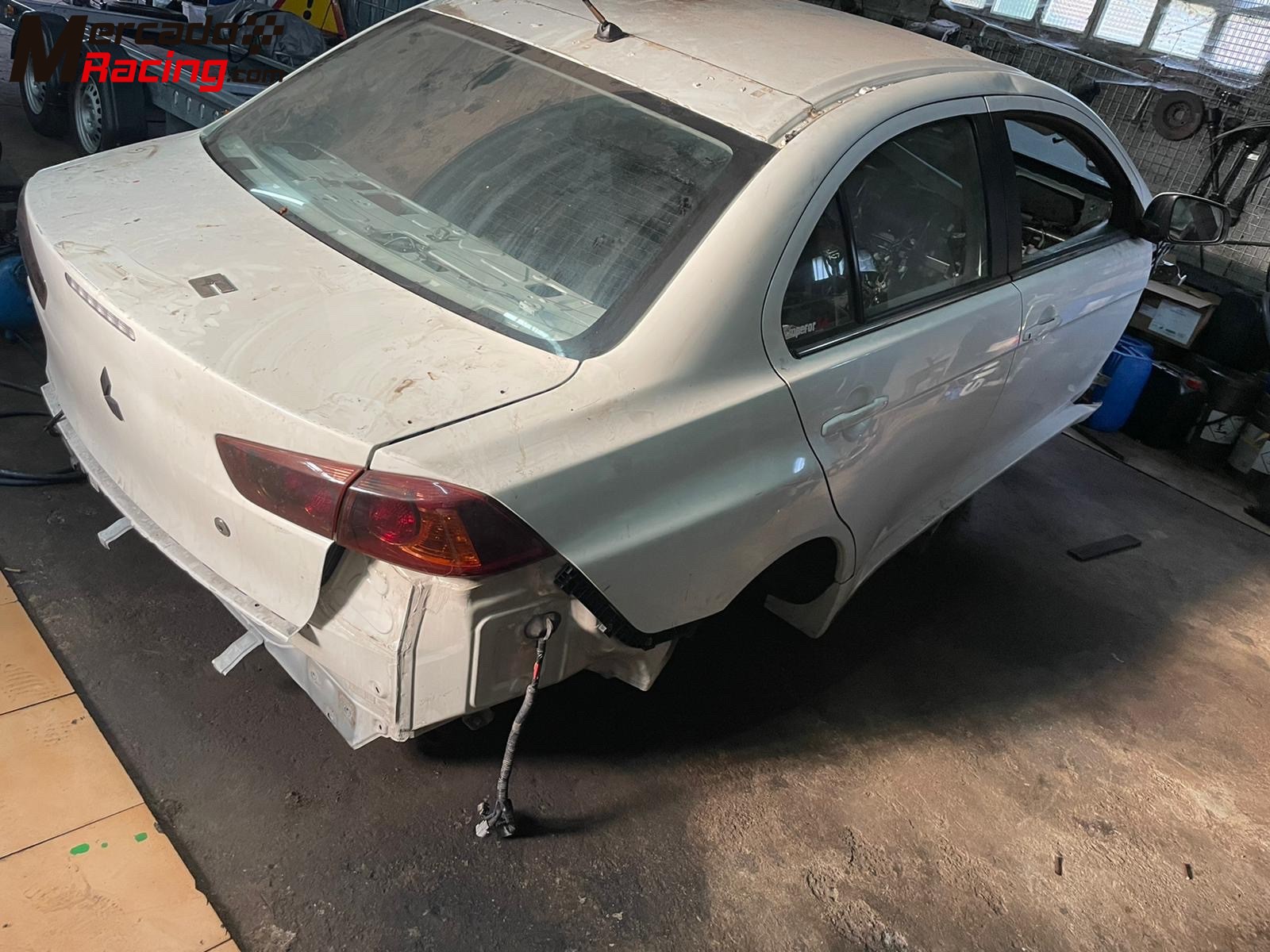 Carrocería mitsubishi lancer evo x